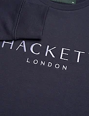 Hackett London - HERITAGE CREW - sweatshirts - navy - 2
