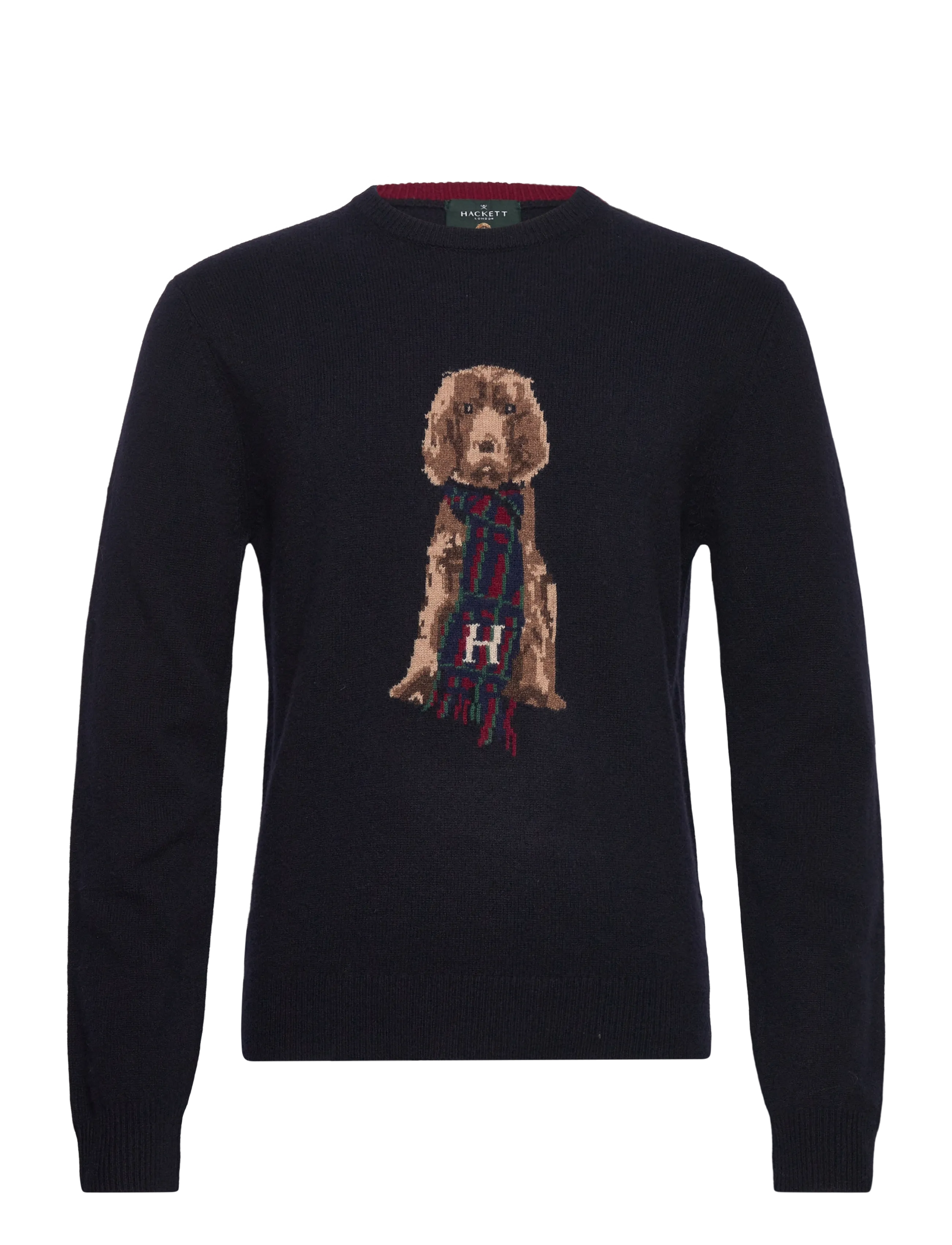 HARRY KNIT CREW - MIDNIGHT BLUE