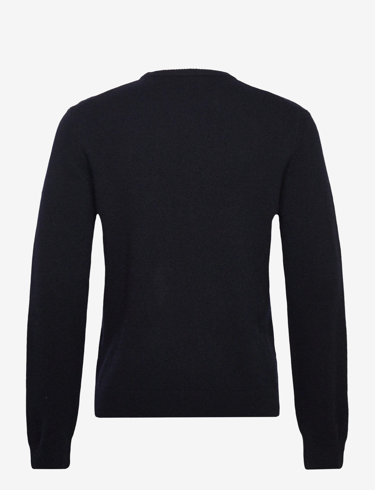 Hackett London - HARRY KNIT CREW - herbstliche kleidung - midnight blue - 1