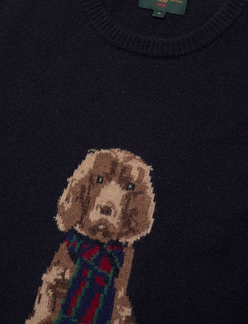 Hackett London - HARRY KNIT CREW - rundhals - midnight blue - 2