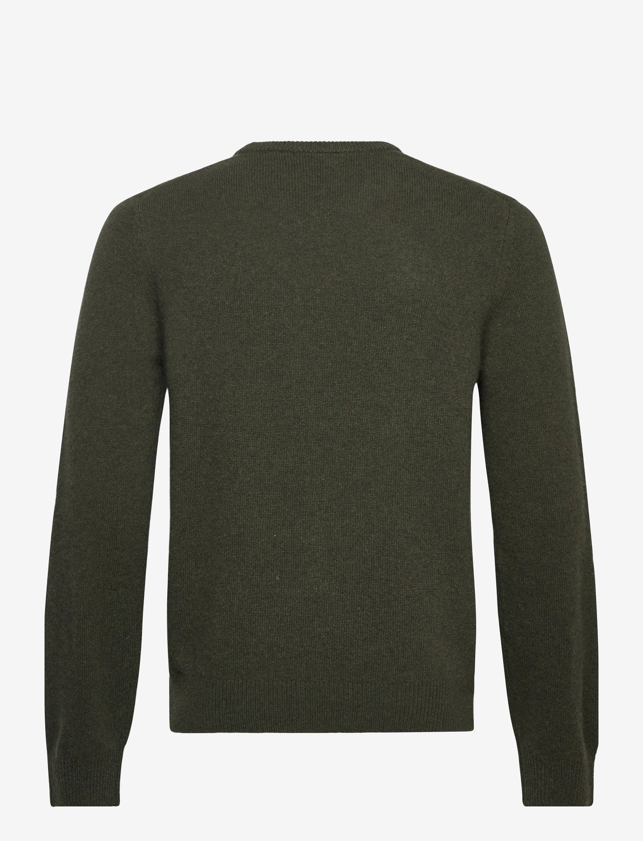 Hackett London - LAMBSWOOL CREW - herbstliche kleidung - hunter green - 1
