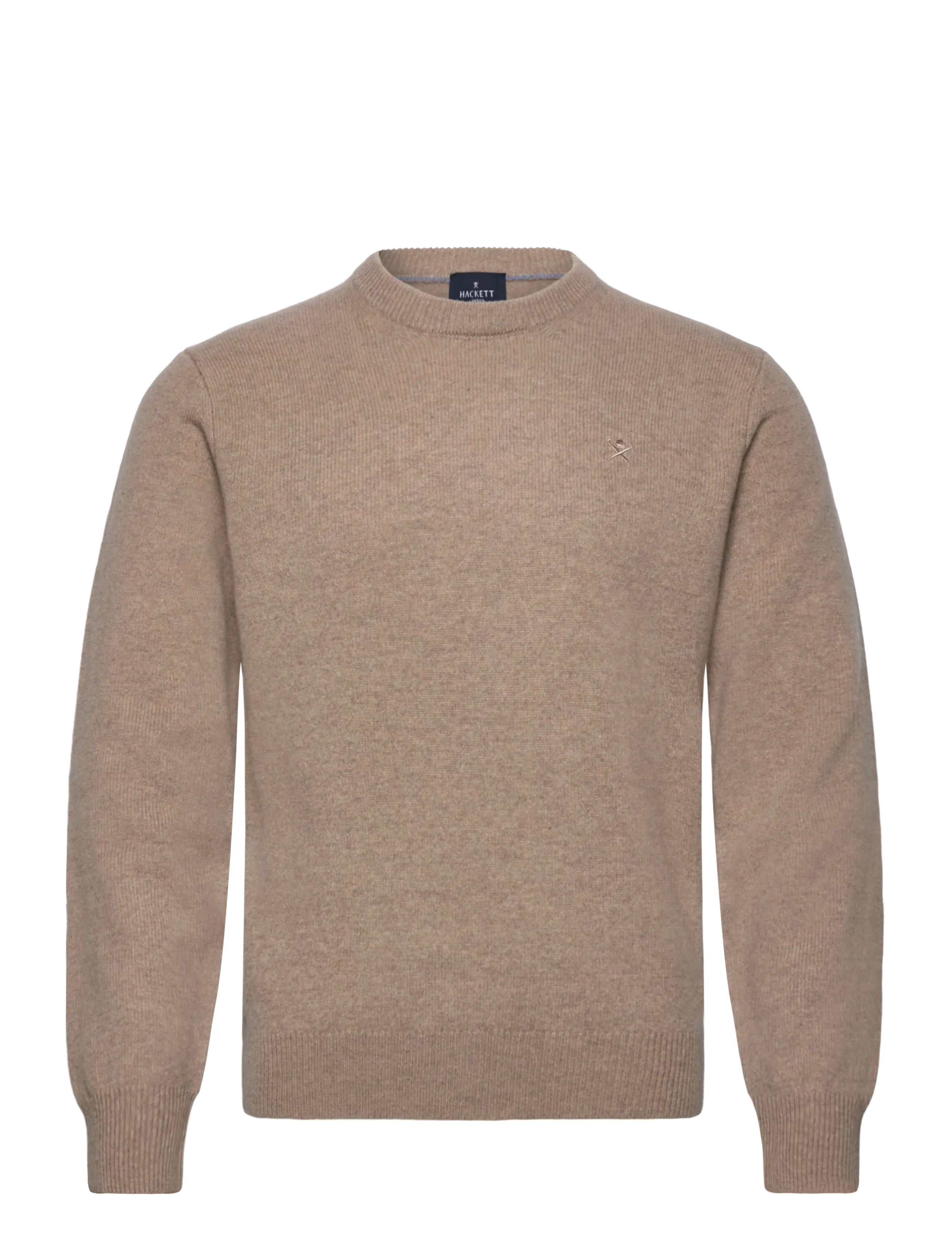 LAMBSWOOL CREW - MALT BEIGE