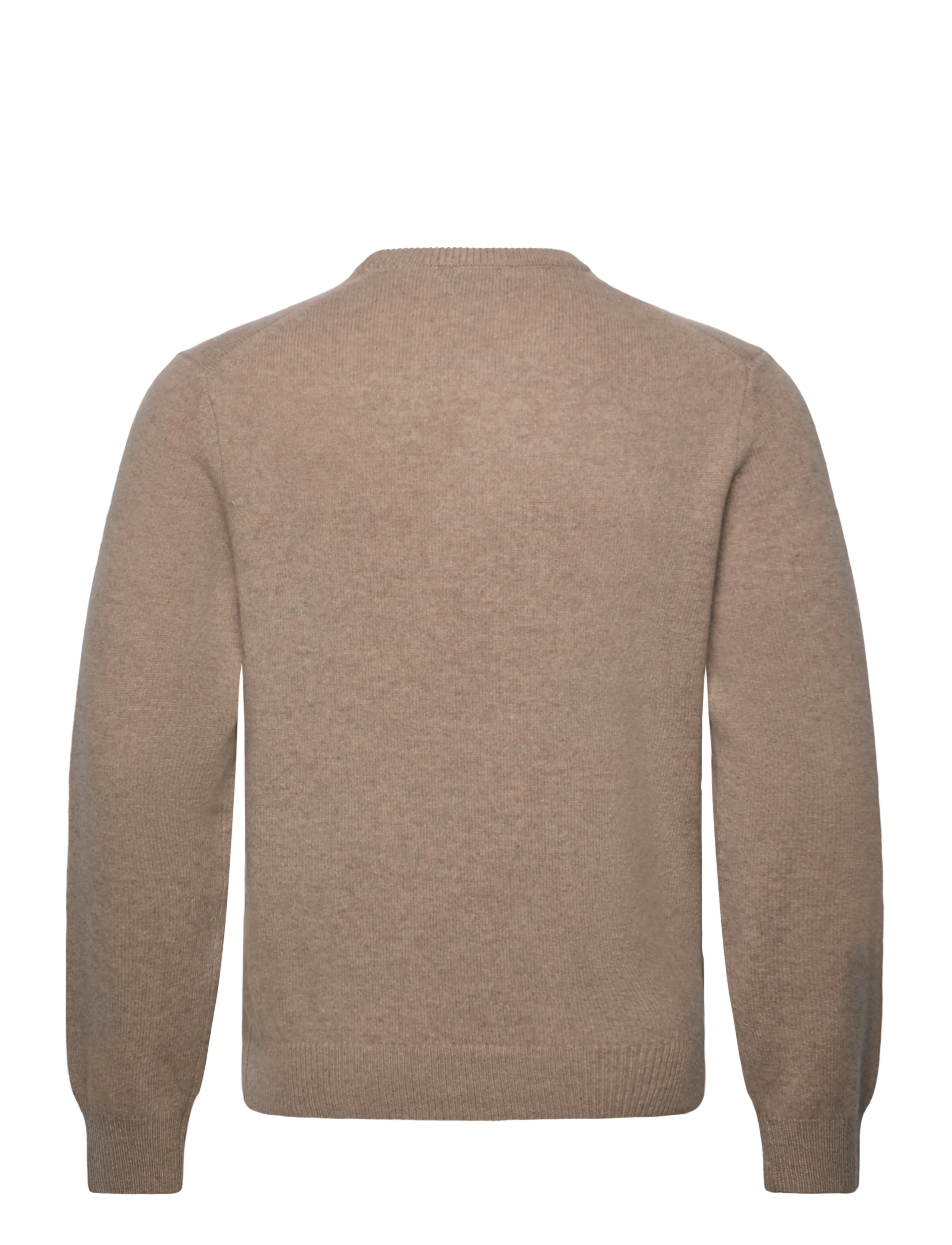 Hackett London - LAMBSWOOL CREW - rundhalsad - malt beige - 1