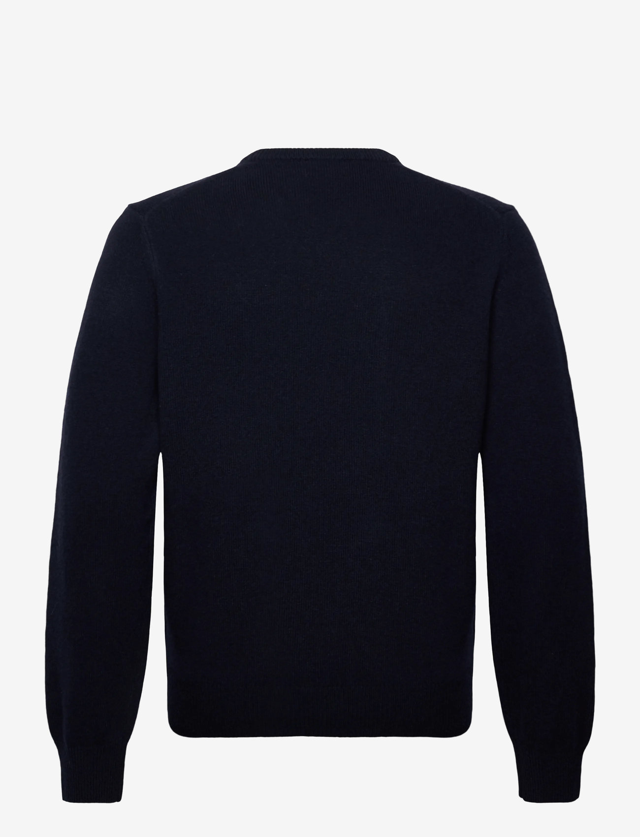 Hackett London - LAMBSWOOL CREW - sügisesed riided - midnight blue - 1