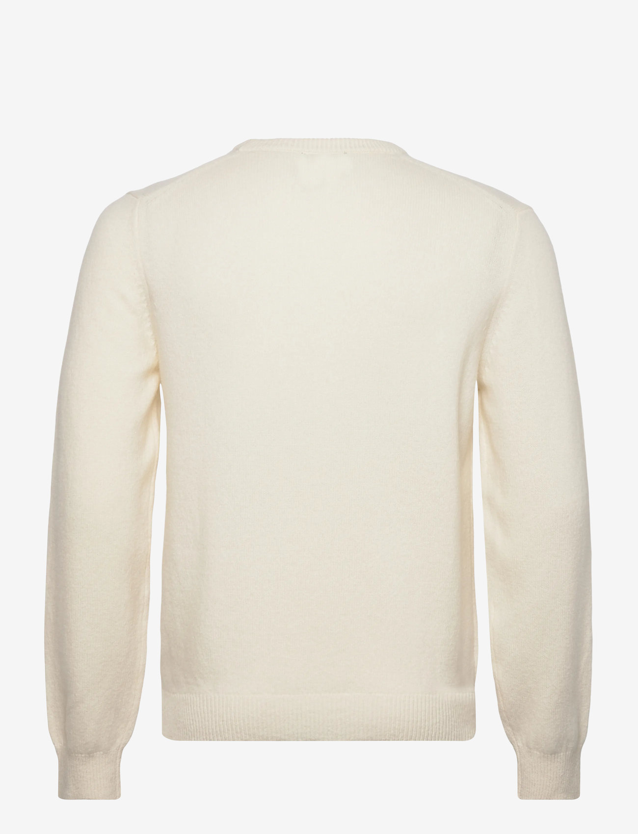 Hackett London - LAMBSWOOL CREW - herbstliche kleidung - off white - 1