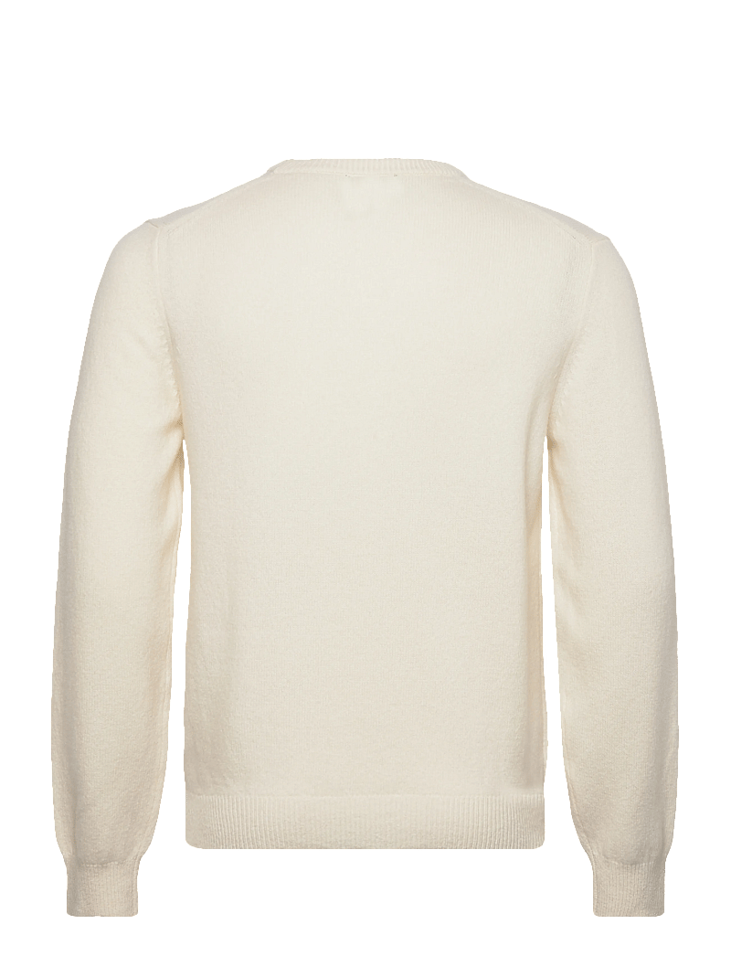 Hackett London - LAMBSWOOL CREW - rundhals - off white - 1