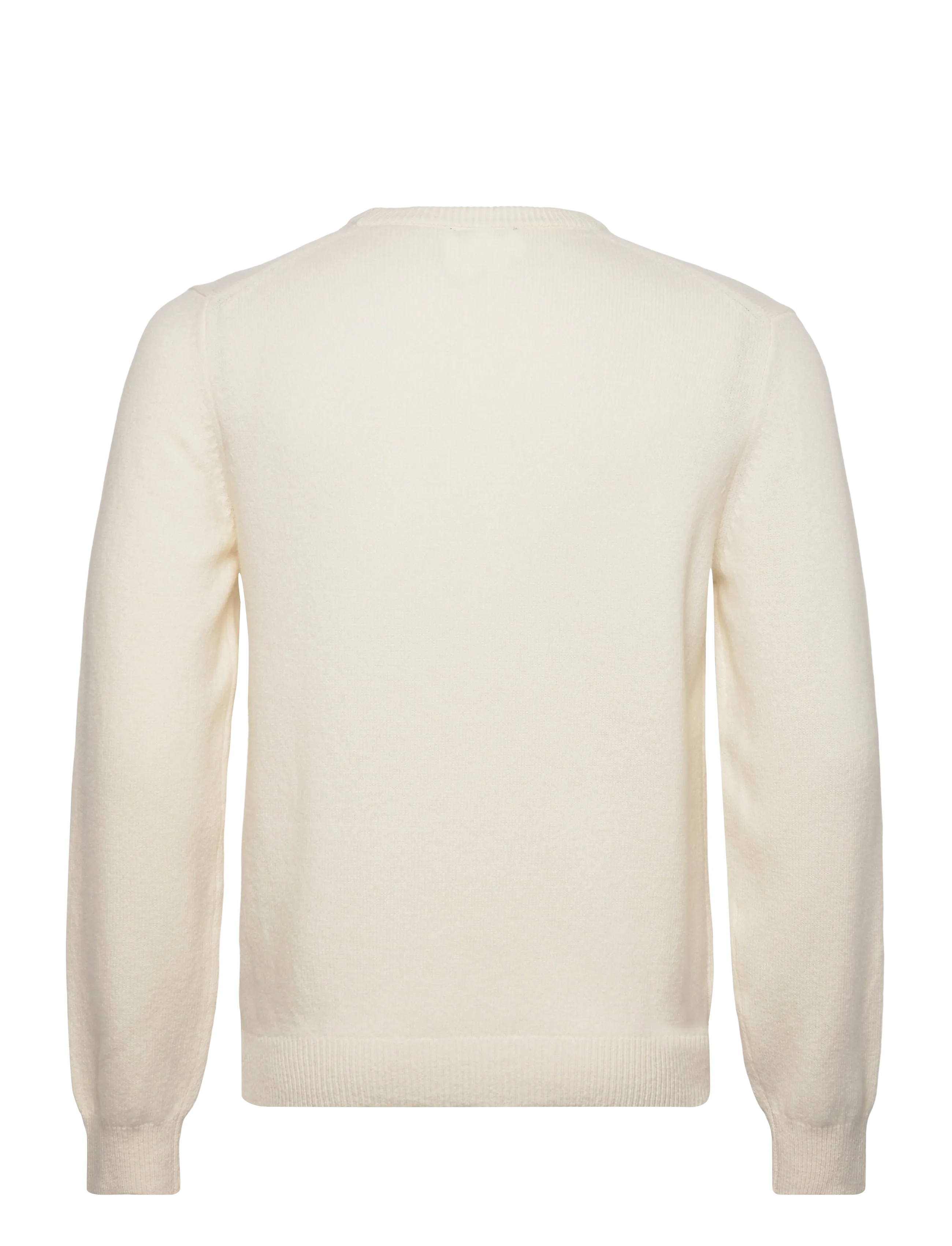 Hackett London - LAMBSWOOL CREW - rundhalsad - off white - 1