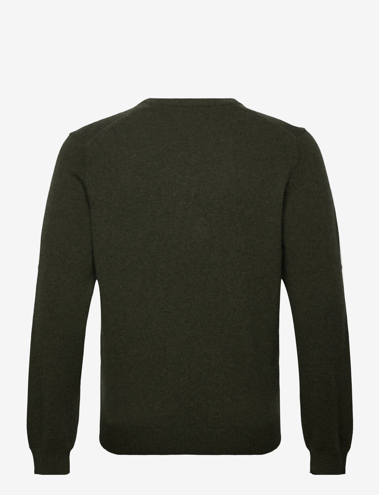 Hackett London - LAMBSWOOL V NECK - v-ausschnitt - hunter green - 1