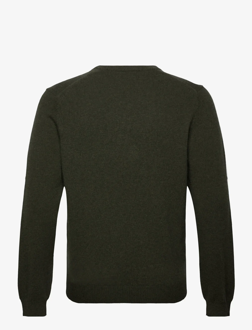 Hackett London - LAMBSWOOL V NECK - v-hals - hunter green - 1