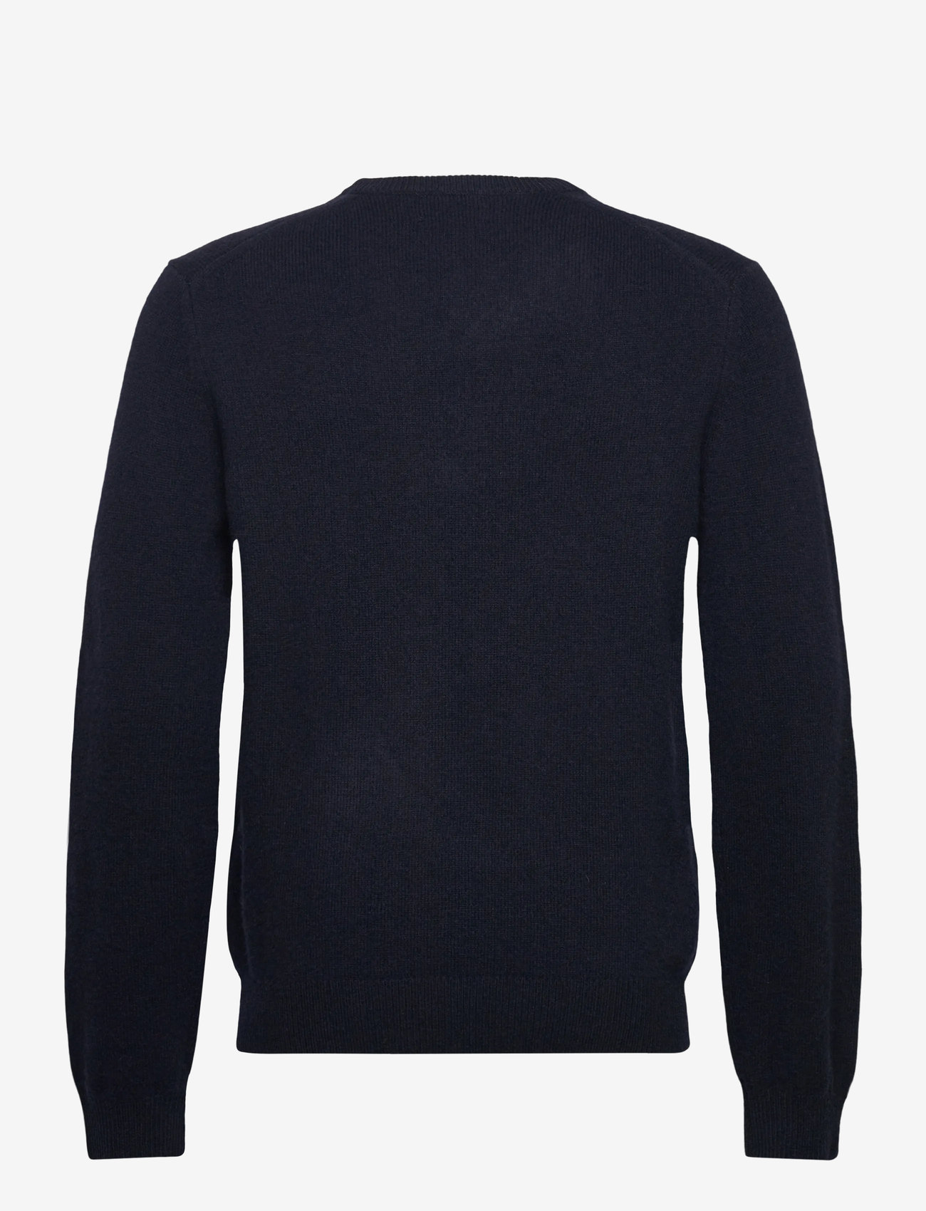 Hackett London - LAMBSWOOL V NECK - autumn clothing - midnight blue - 1