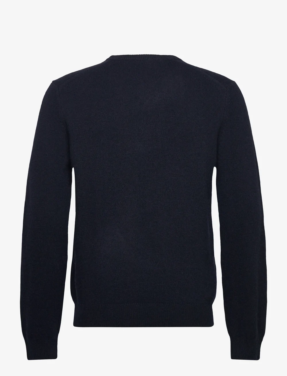 Hackett London - LAMBSWOOL V NECK - v-kaelusega kudumid - midnight blue - 1
