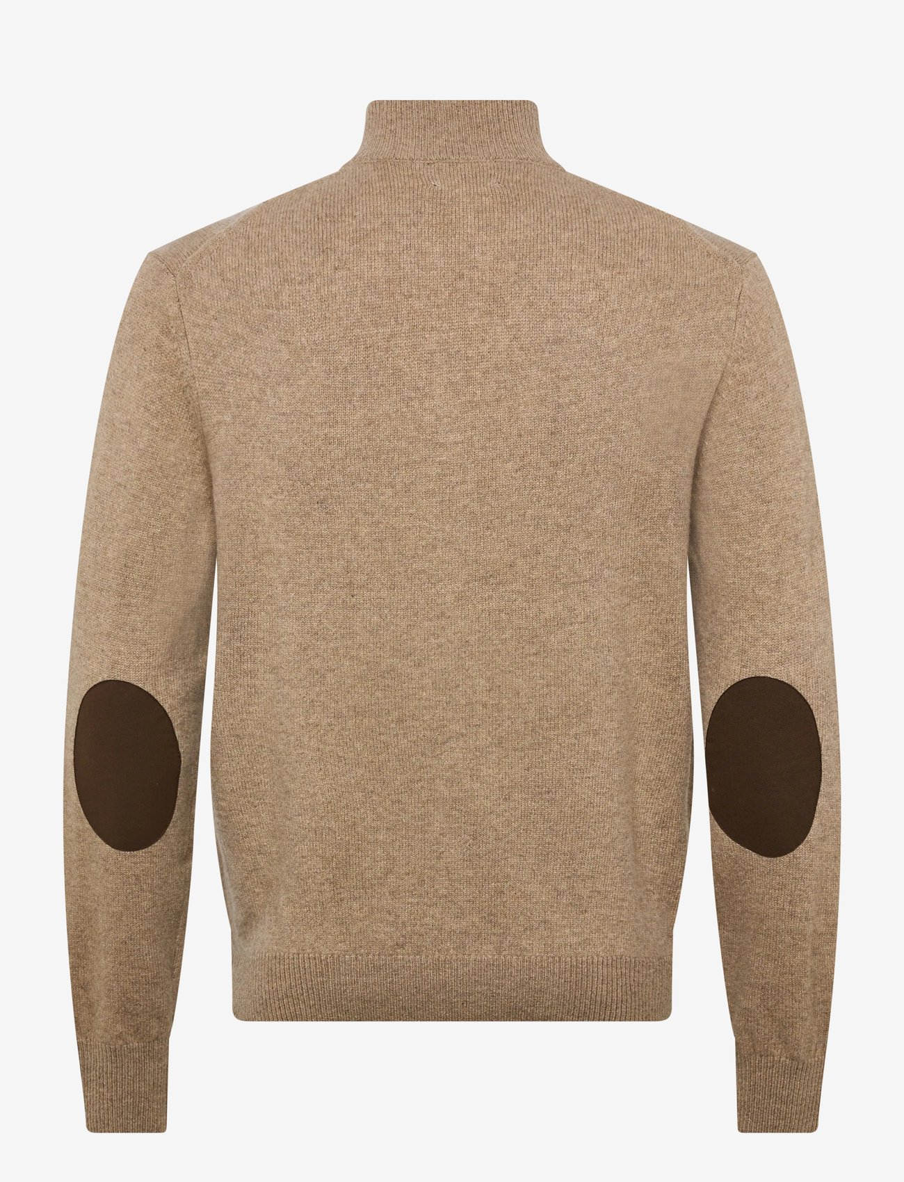 Hackett London - LAMBSWOOL FZIP - herbstliche kleidung - malt beige - 1