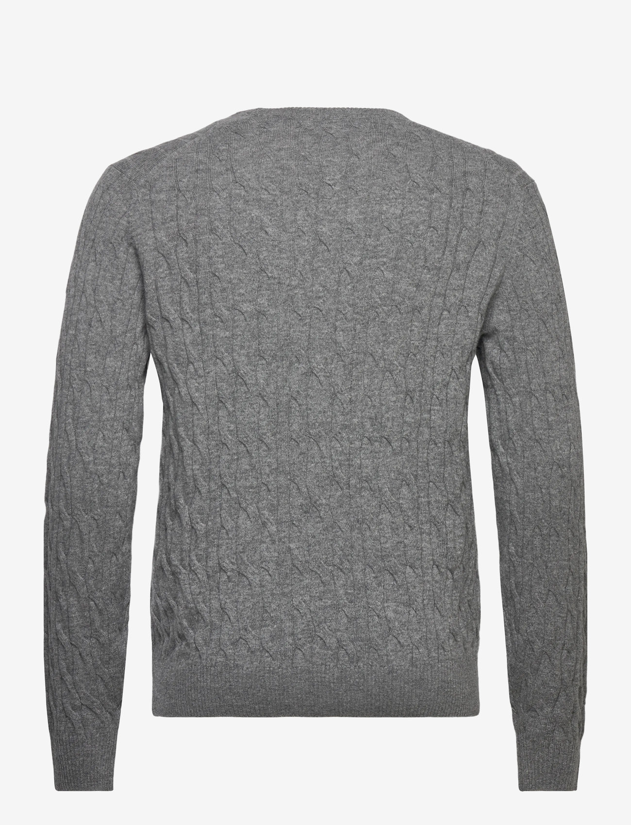 Hackett London - LW CABLE CREW - sügisesed riided - metal grey - 1
