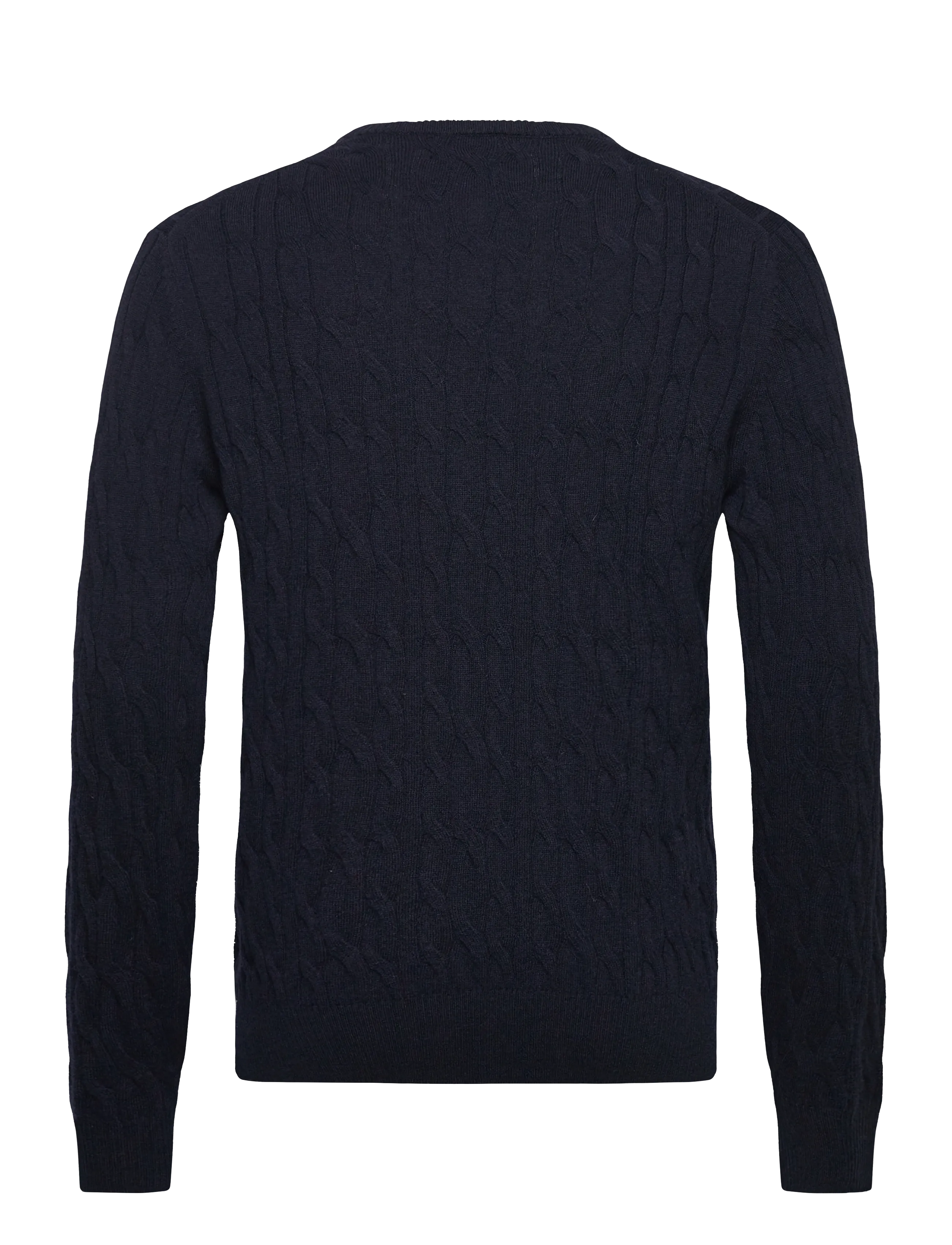 Hackett London - LW CABLE CREW - trøjer - midnight blue - 1