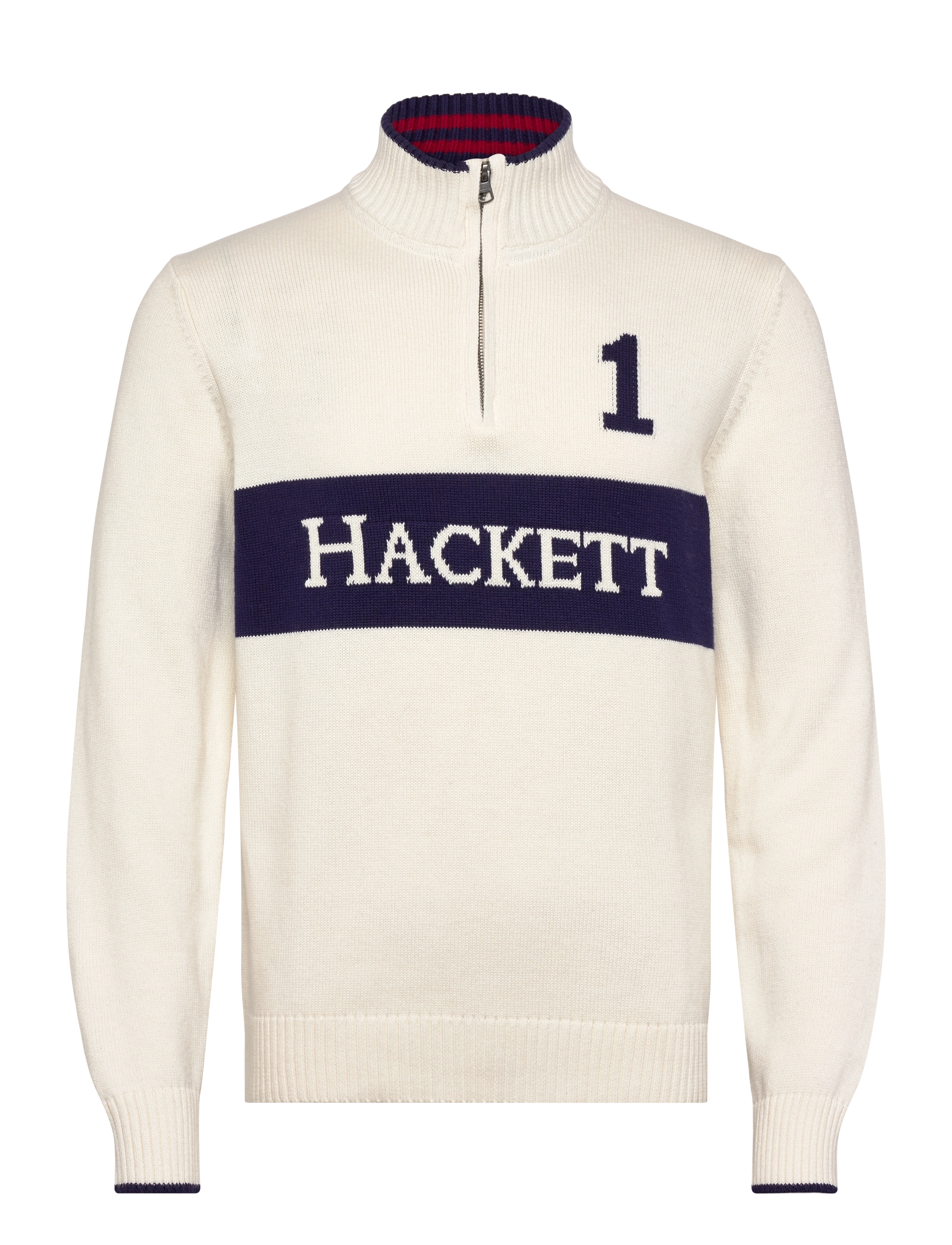 HERITAGE WINTER HZIP - OFF WHITE