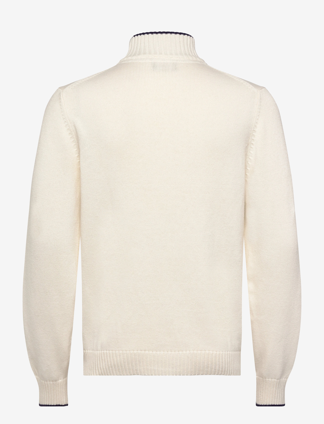 Hackett London - HERITAGE WINTER HZIP - herbstliche kleidung - off white - 1