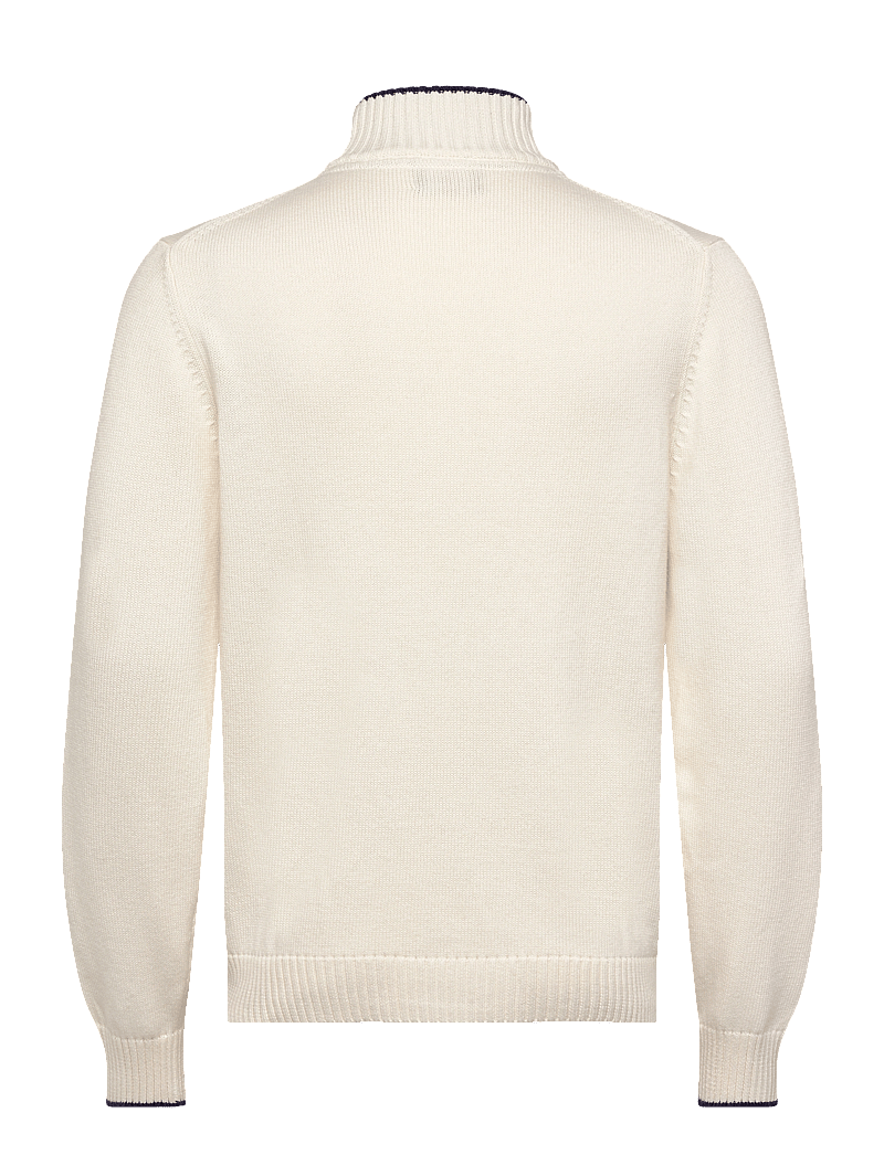 Hackett London - HERITAGE WINTER HZIP - half zip-tröjor - off white - 1