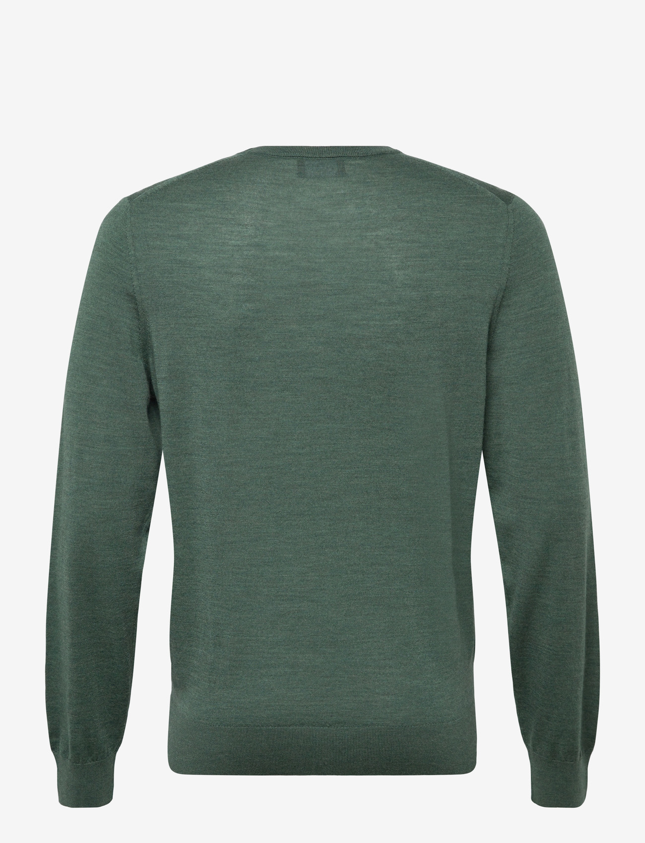Hackett London - ESS MERINO CREW - rund hals - army green - 1