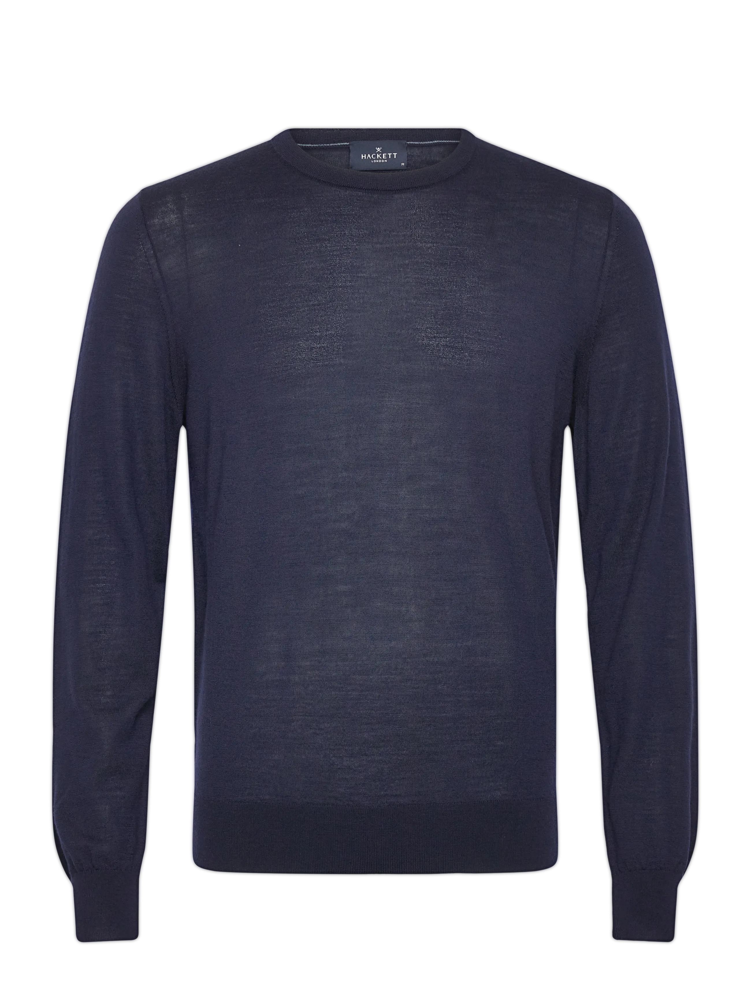 HACKETT LONDON Ess Merino Crew Navy - XL - Herren