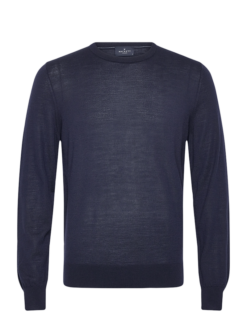 Hackett London - ESS MERINO CREW - rund hals - old navy - 0