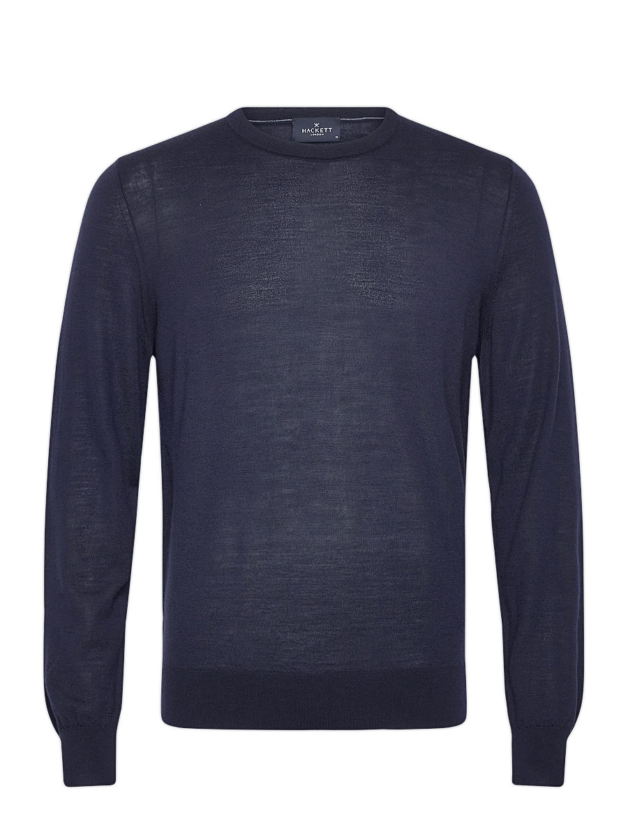Hackett London - ESS MERINO CREW - rund hals - old navy - 1