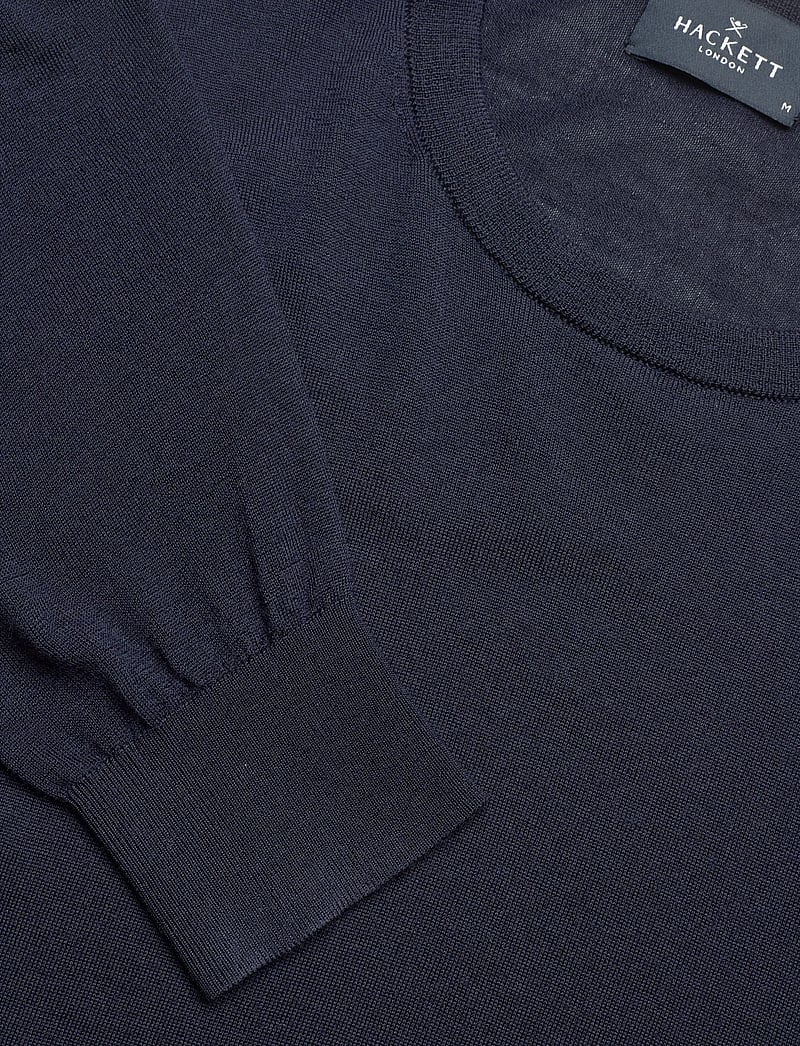 Hackett London - ESS MERINO CREW - rund hals - old navy - 2