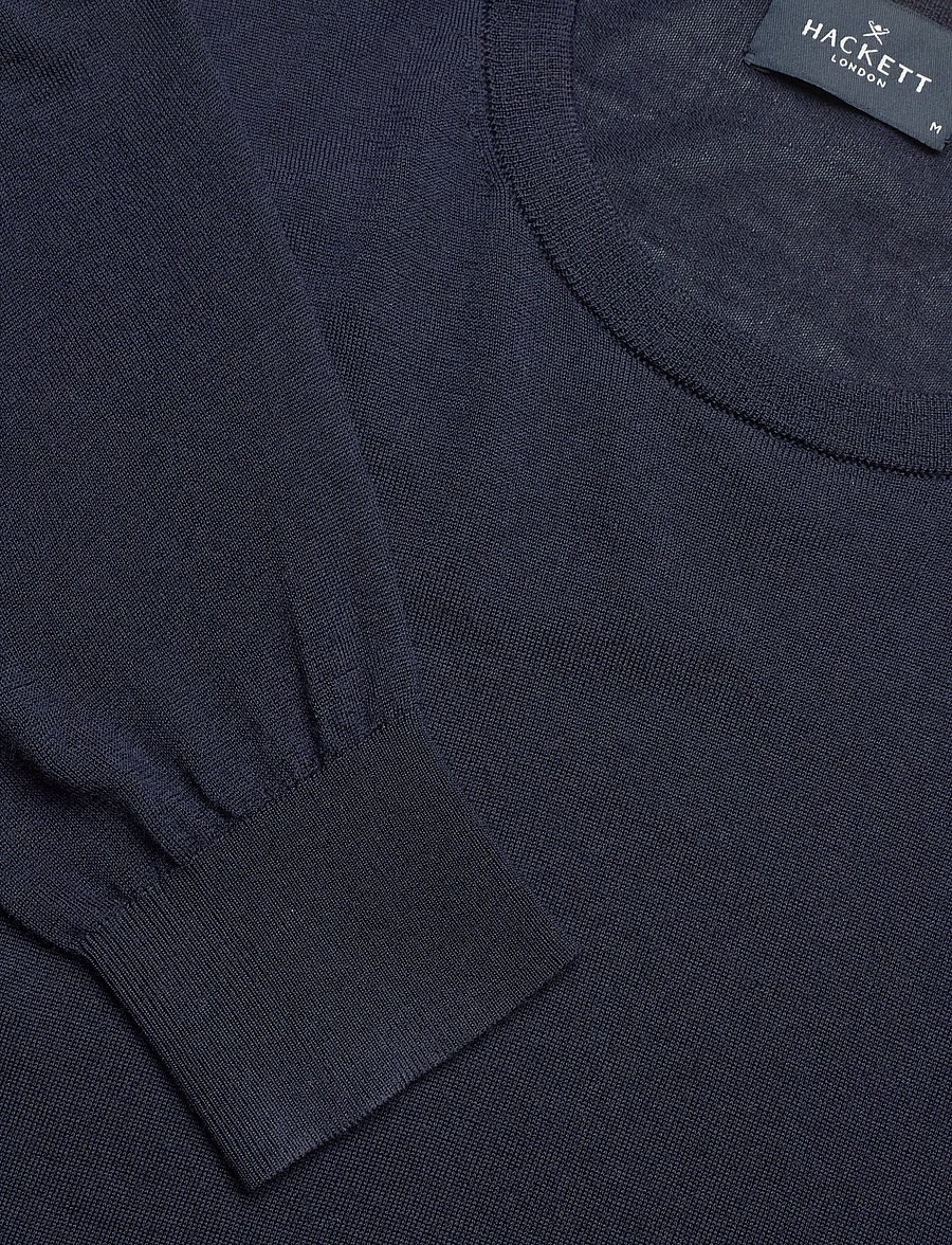 Hackett London - ESS MERINO CREW - rund hals - old navy - 5