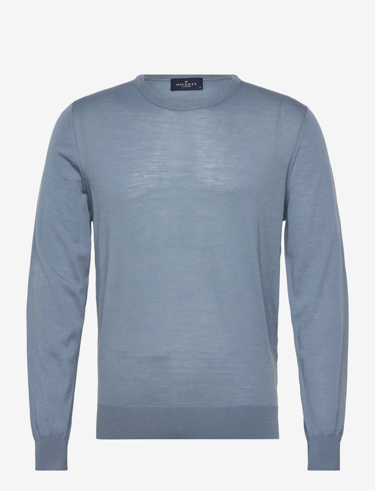 Hackett London - ESS MERINO CREW - trøjer - thames blue - 0