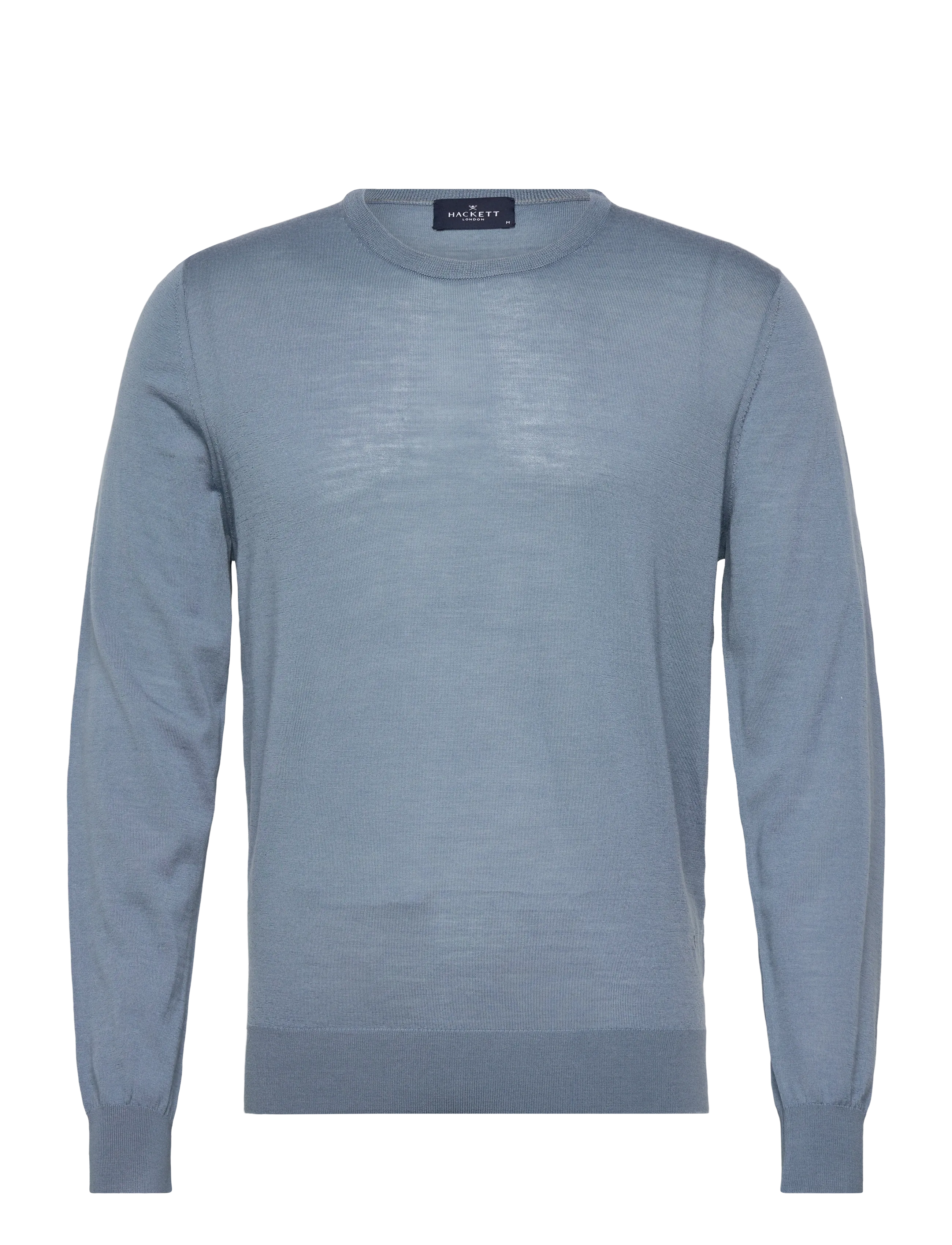 Hackett London ESS MERINO CREW - Rundhalsad - THAMES BLUE / blue