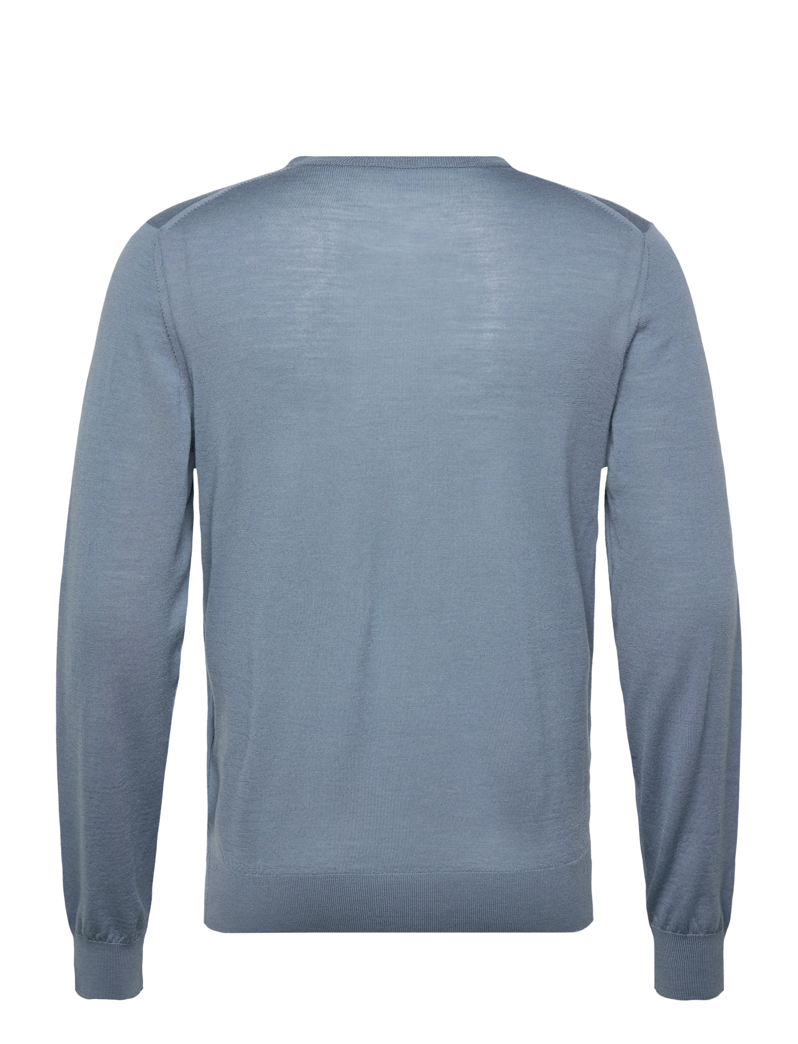Hackett London - ESS MERINO CREW - knitwear - thames blue - 2
