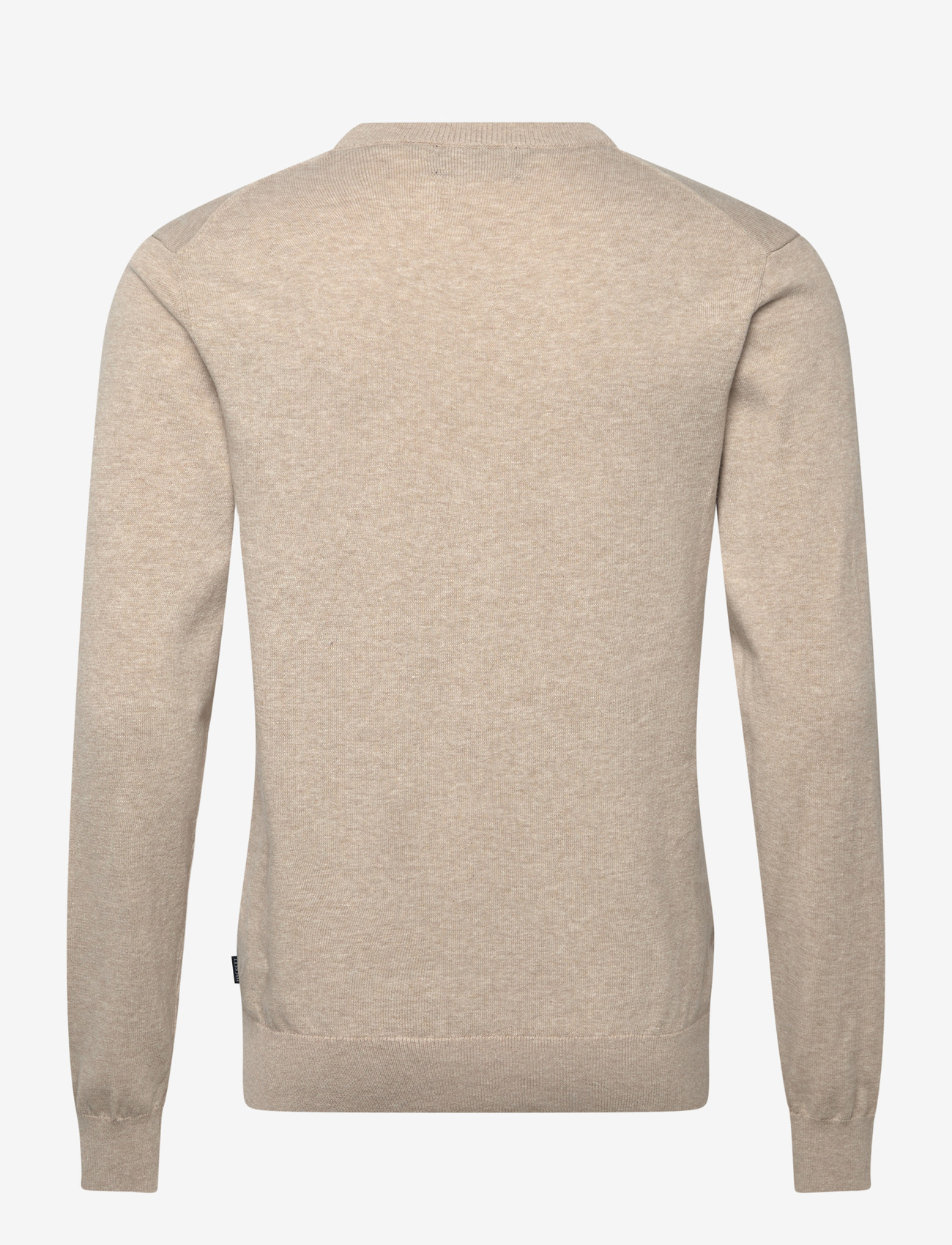 Hackett London - COTTON LINEN CREW - trøjer - natural beige - 1