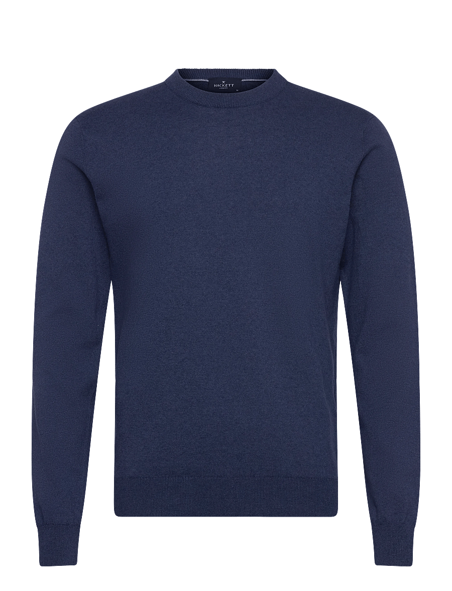 Hackett London - COTTON LINEN CREW - prjónaðir kragar - old navy - 0