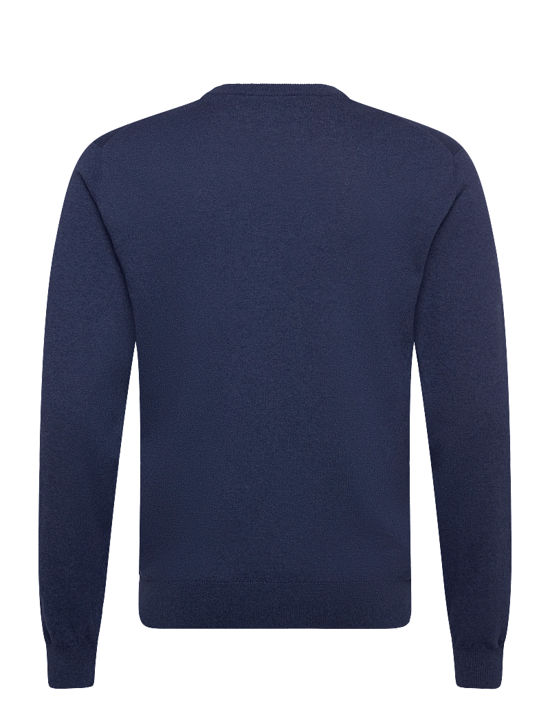 Hackett London - COTTON LINEN CREW - rundhalsad - old navy - 1