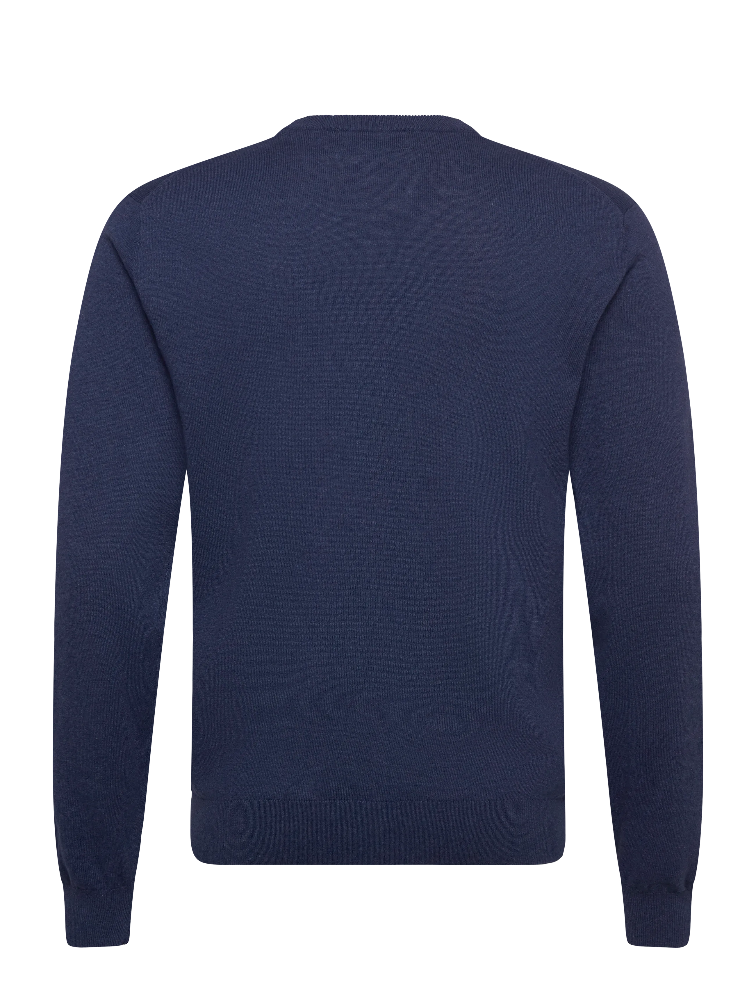 Hackett London - COTTON LINEN CREW - stickade basplagg - old navy - 1