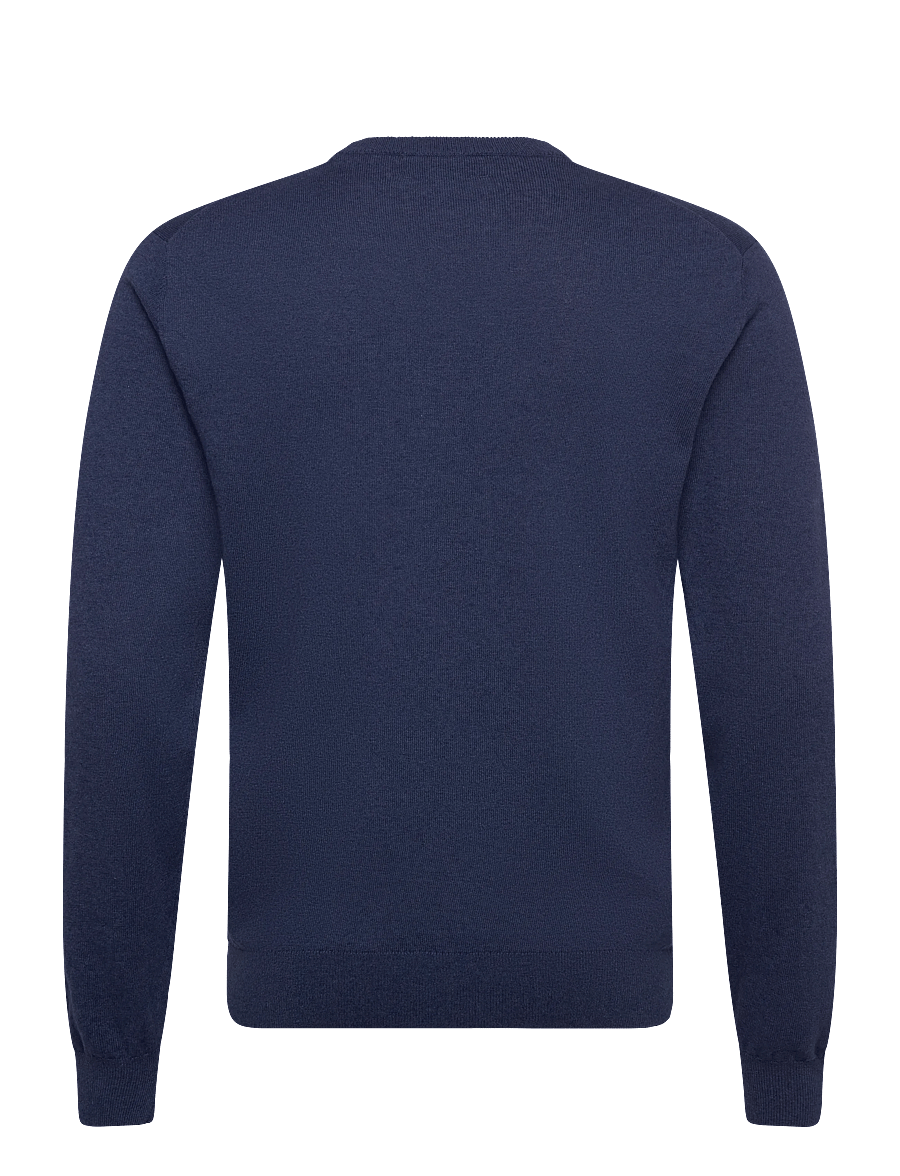 Hackett London - COTTON LINEN CREW - prjónaðir kragar - old navy - 1