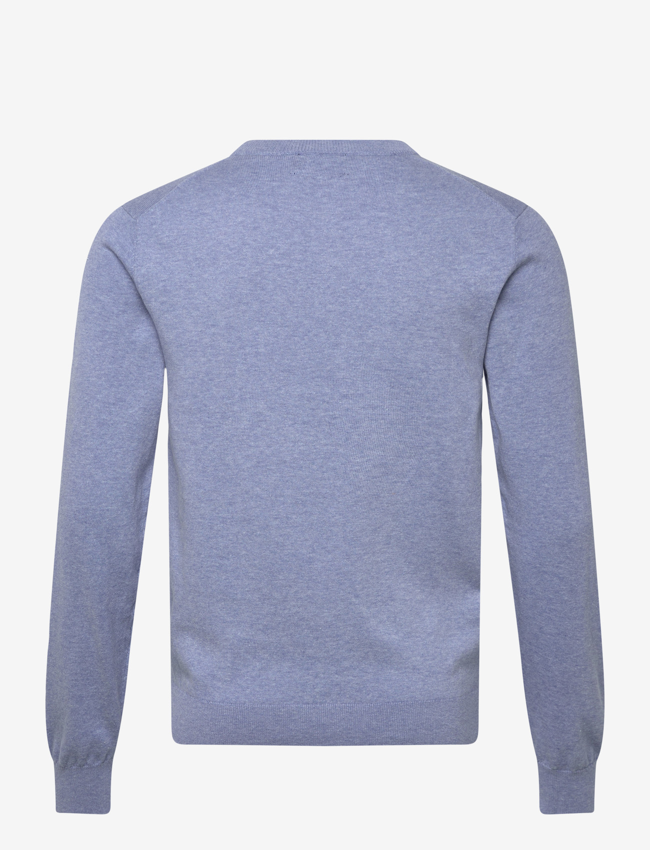 Hackett London - COTTON LINEN CREW - rundhalsad - summer blue - 1
