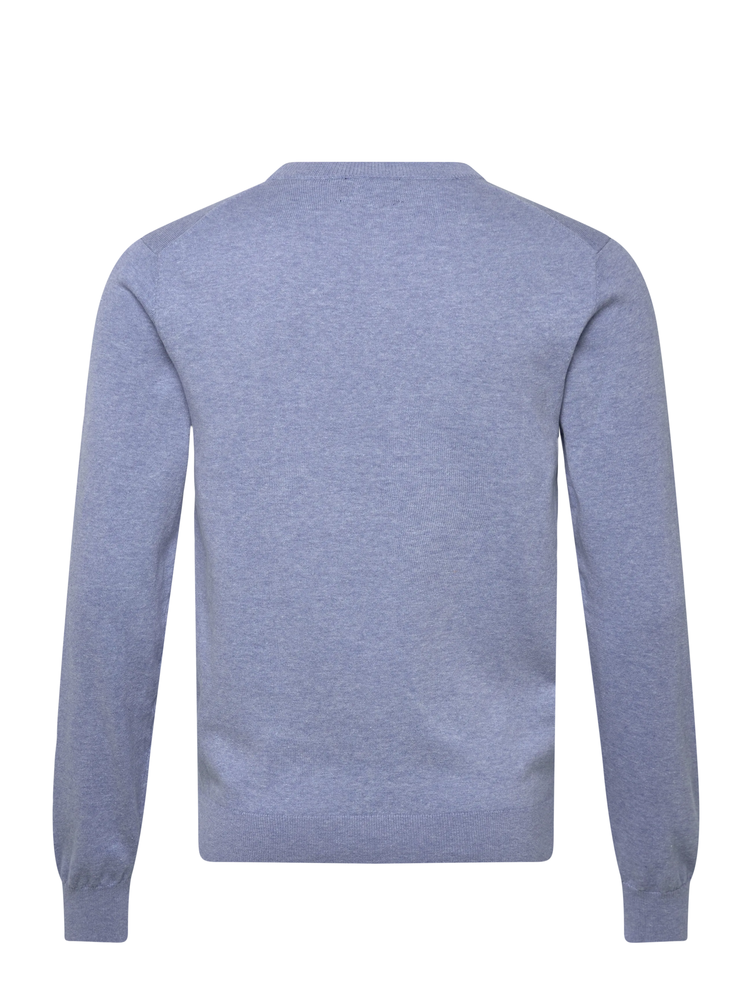 Hackett London - COTTON LINEN CREW - basic knitwear - summer blue - 1