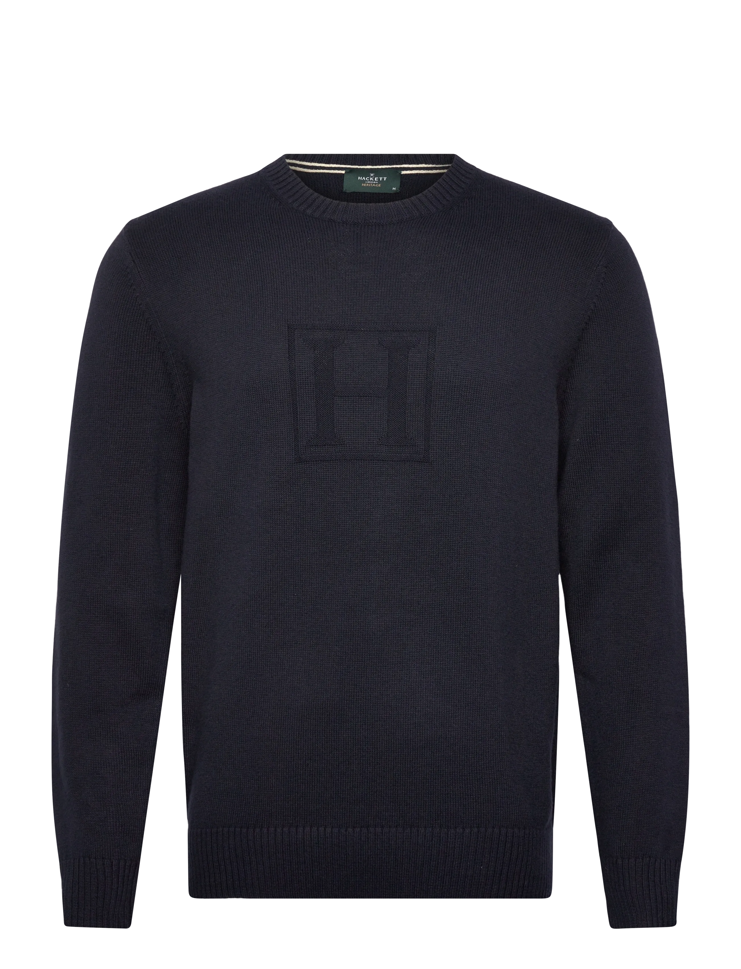 Hackett London HERITAGE H CREW - Clothing - OLD NAVY / navy