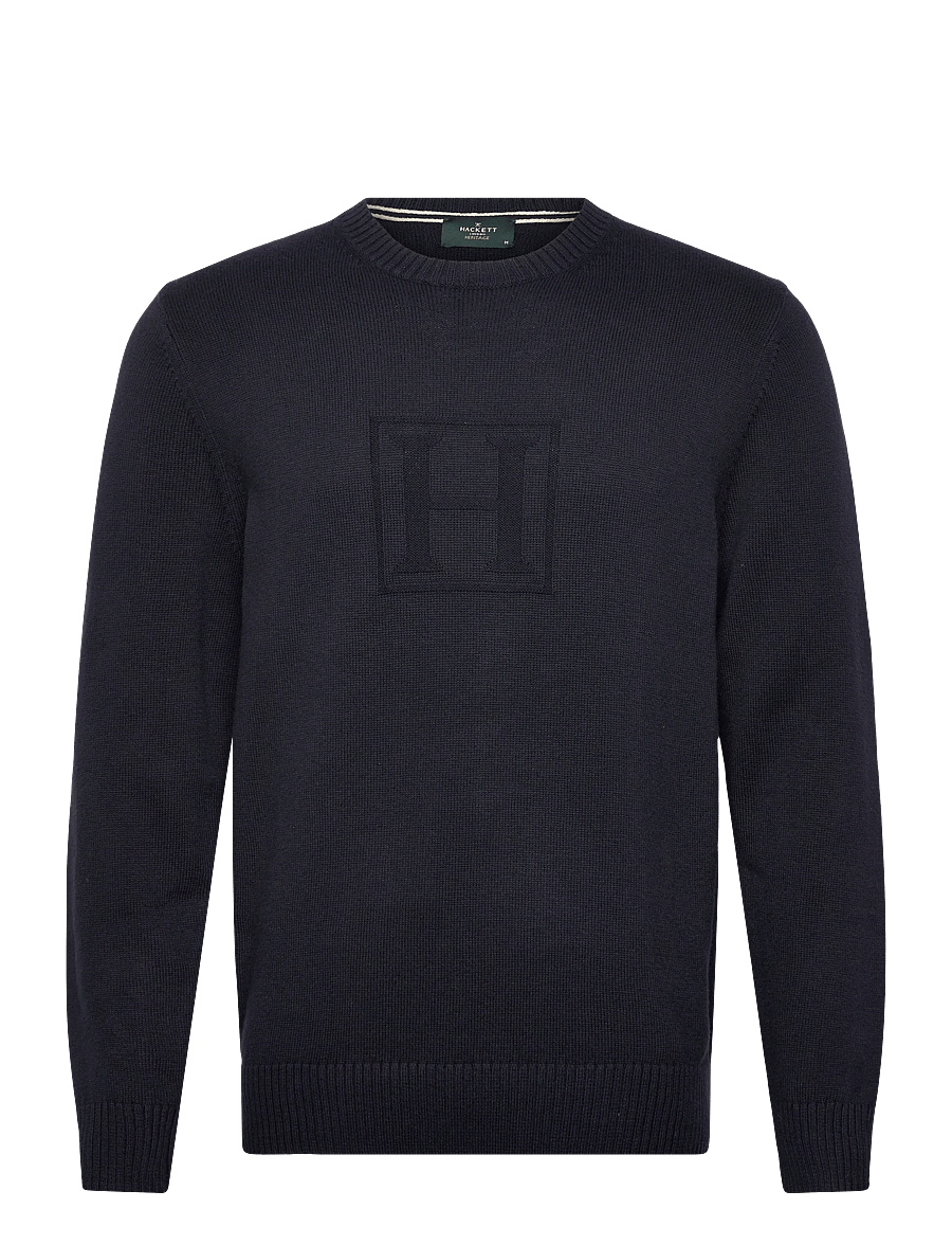 Hackett London - HERITAGE H CREW - Ümmarguse kaelusega kudumid - old navy - 1