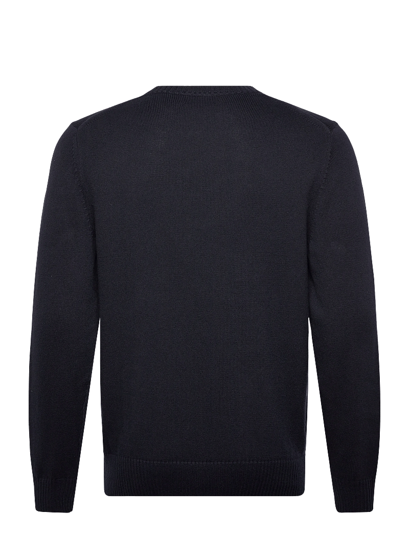 Hackett London - HERITAGE H CREW - rundhals - old navy - 1