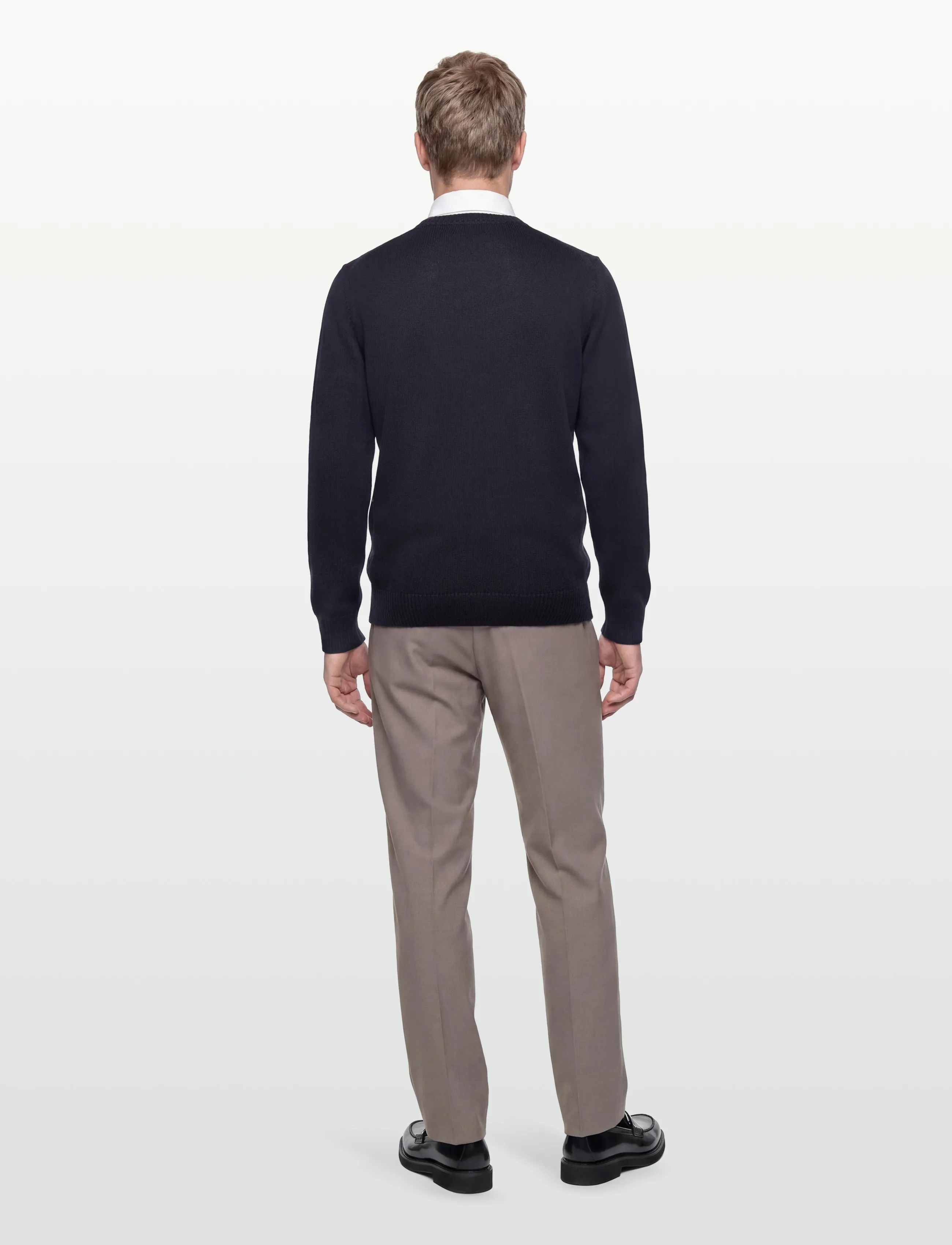 Hackett London - HERITAGE H CREW - basic-strickmode - old navy - 4