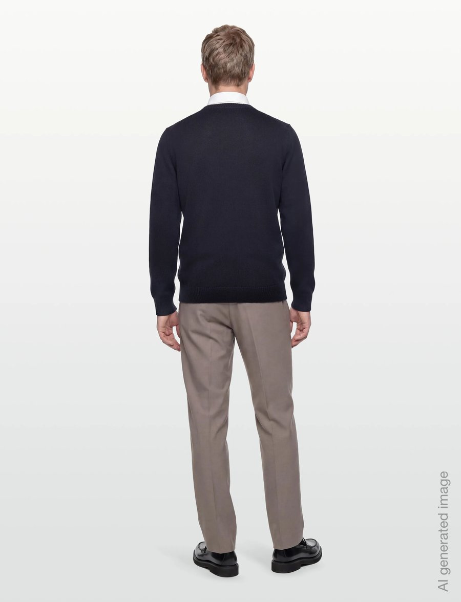 Hackett London - HERITAGE H CREW - Ümmarguse kaelusega kudumid - old navy - 4