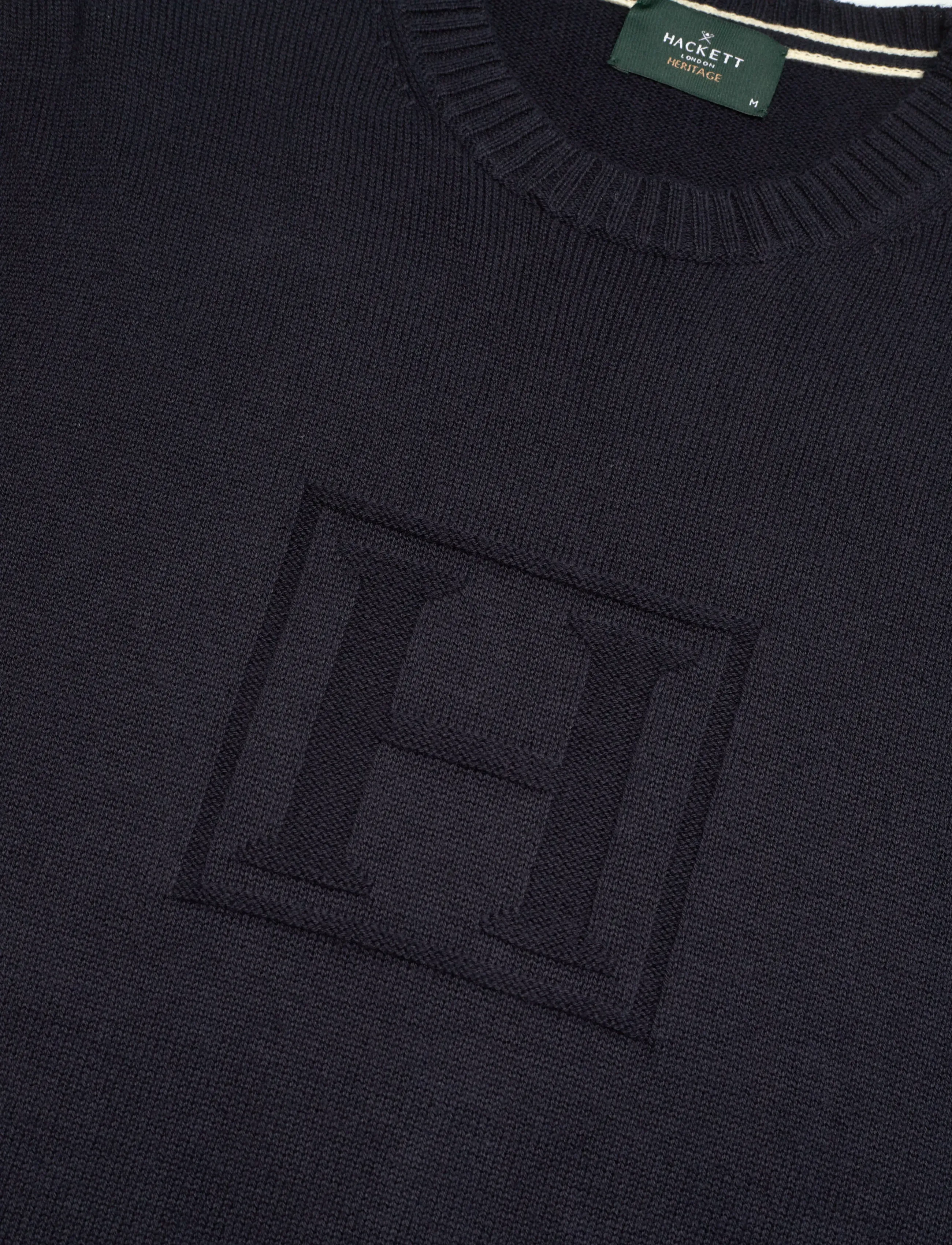 Hackett London - HERITAGE H CREW - basic-strickmode - old navy - 5