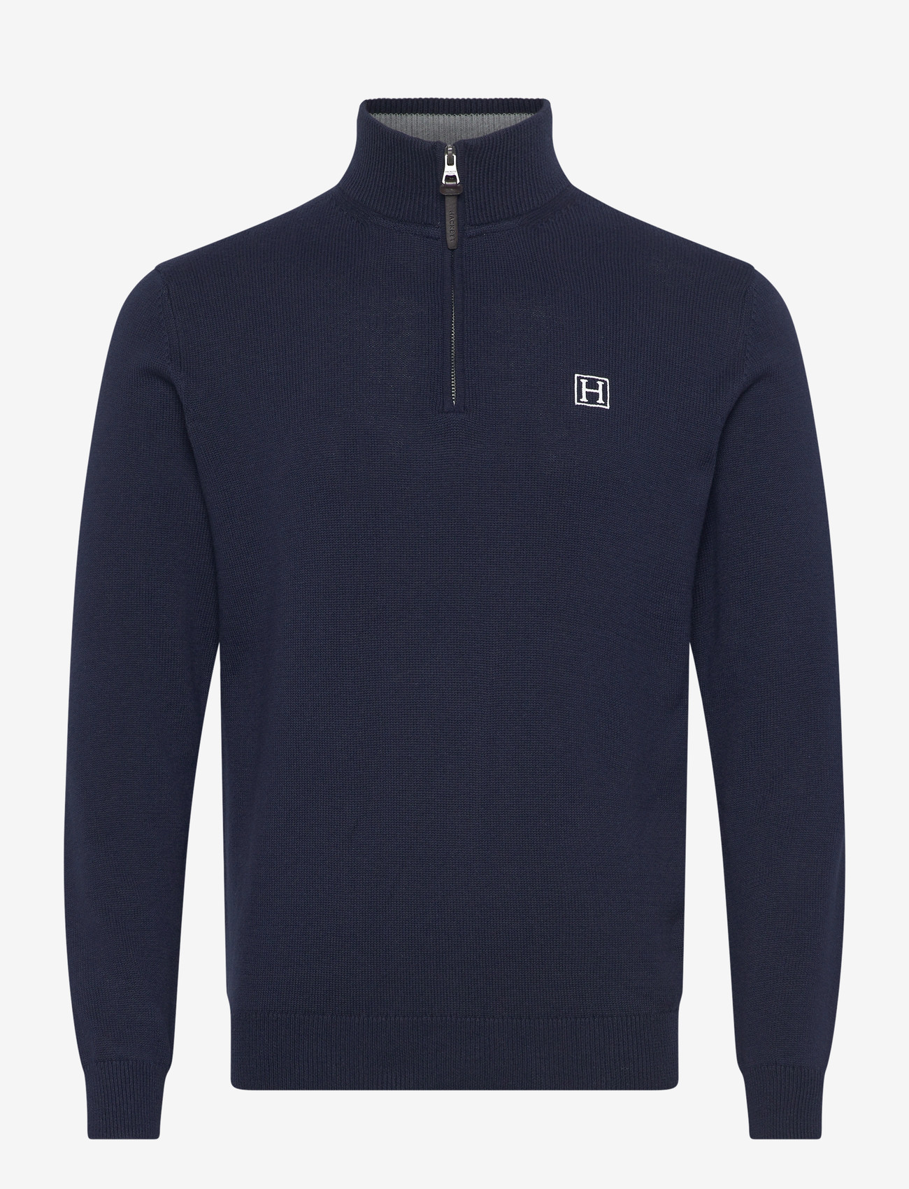 Hackett London - HERITAGE H HZIP - half zip - old navy - 0