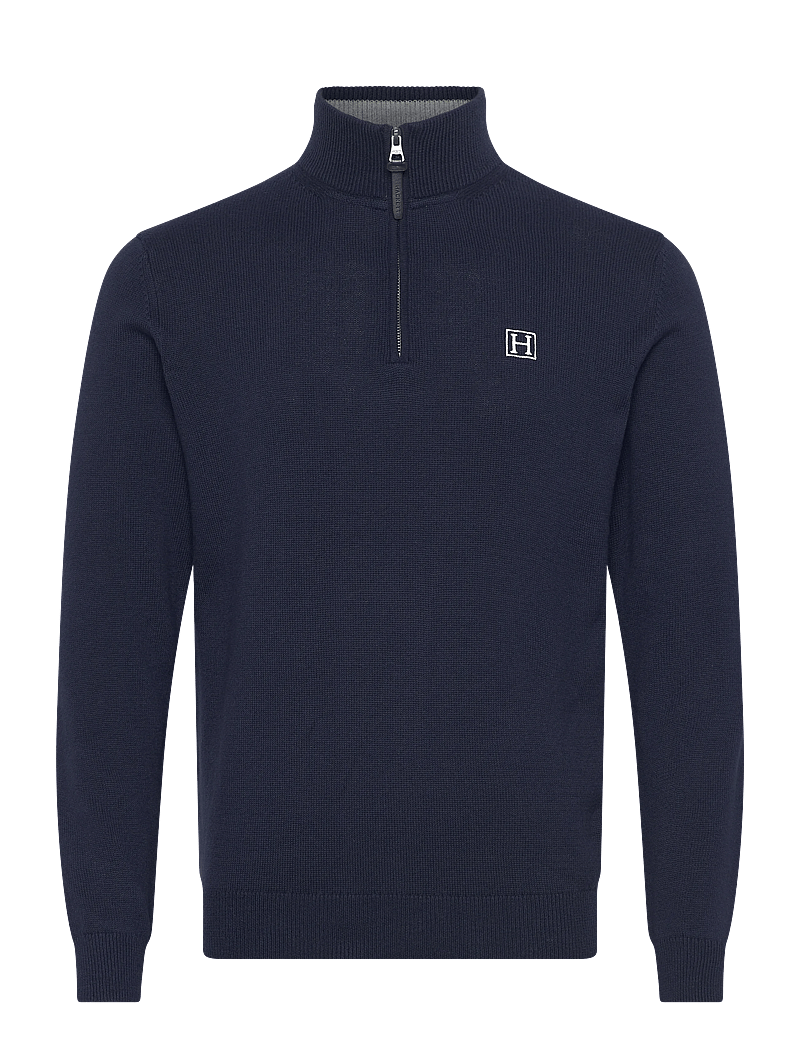 Hackett London - HERITAGE H HZIP - half zip - old navy - 0