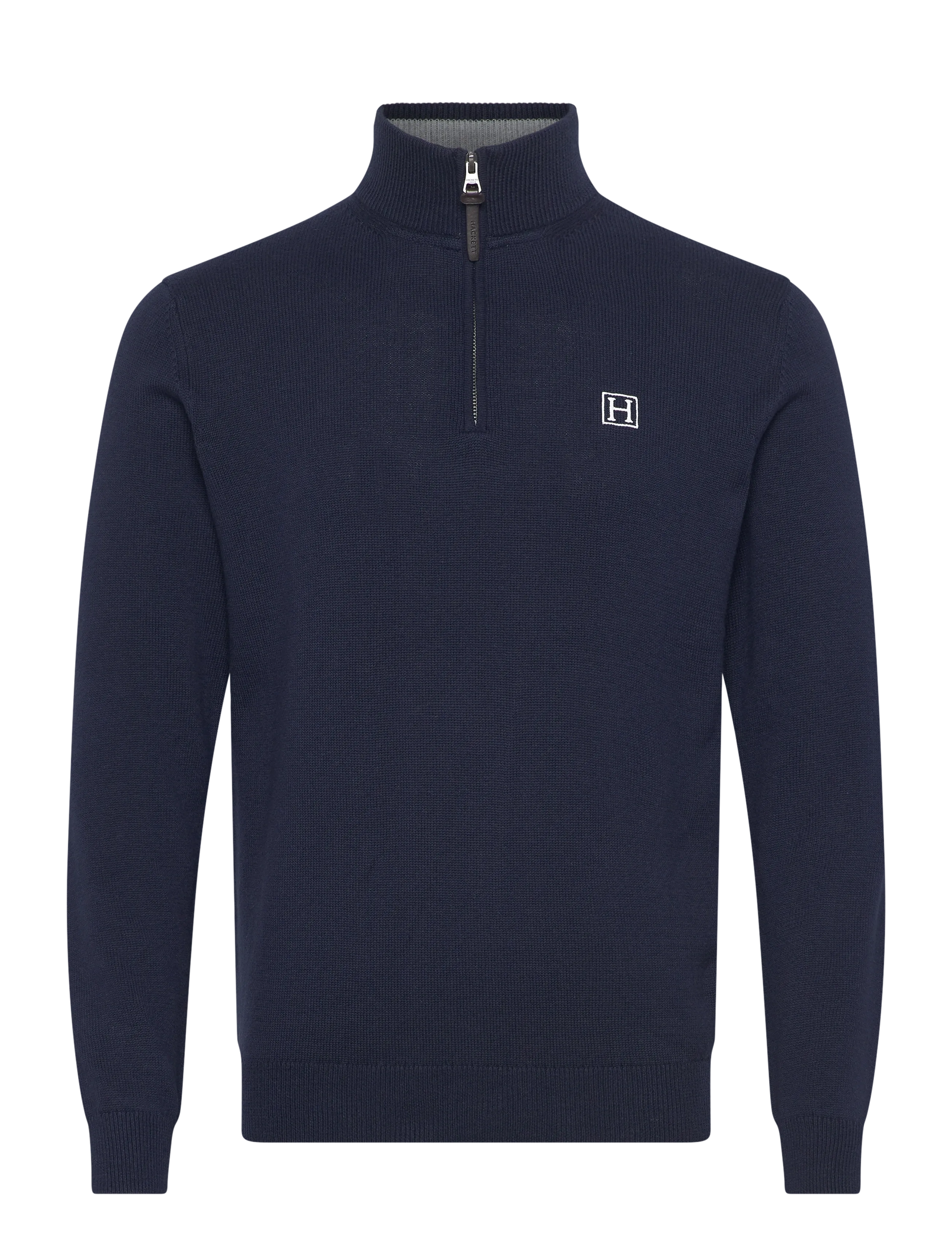 Hackett London HERITAGE H HZIP - Strickmode - OLD NAVY / navy