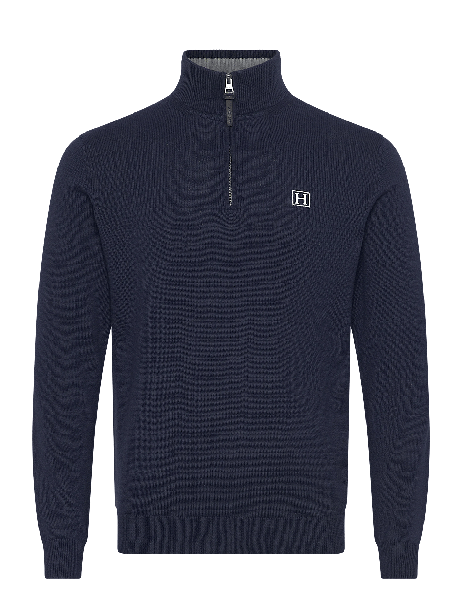 Hackett London - HERITAGE H HZIP - half zip - old navy - 1