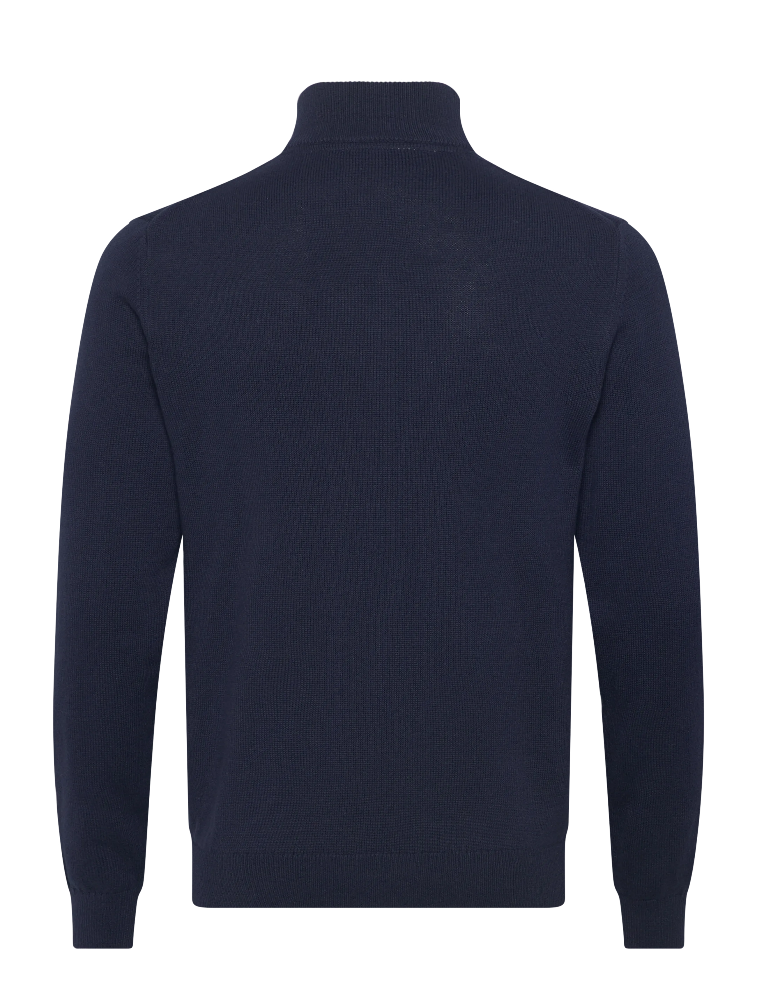Hackett London - HERITAGE H HZIP - stickat - old navy - 1