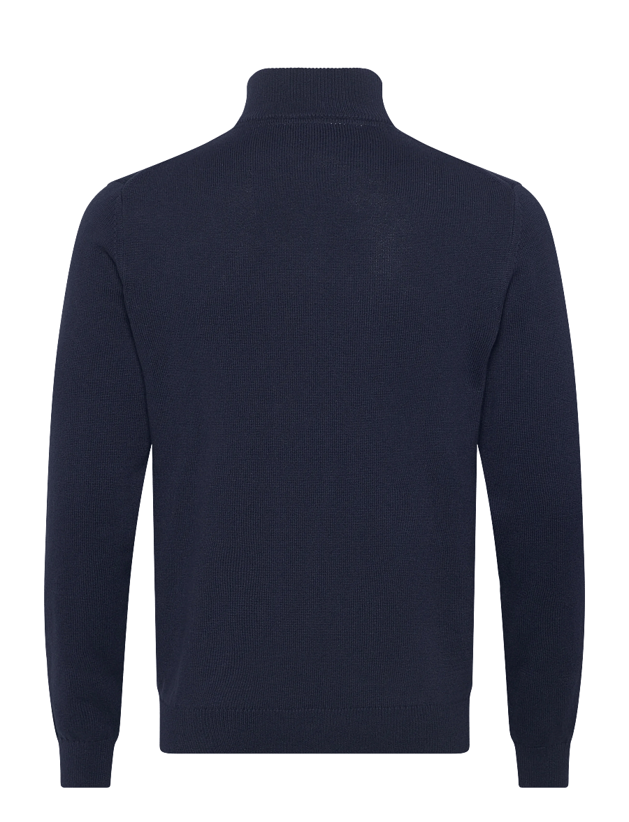 Hackett London - HERITAGE H HZIP - half zip - old navy - 2