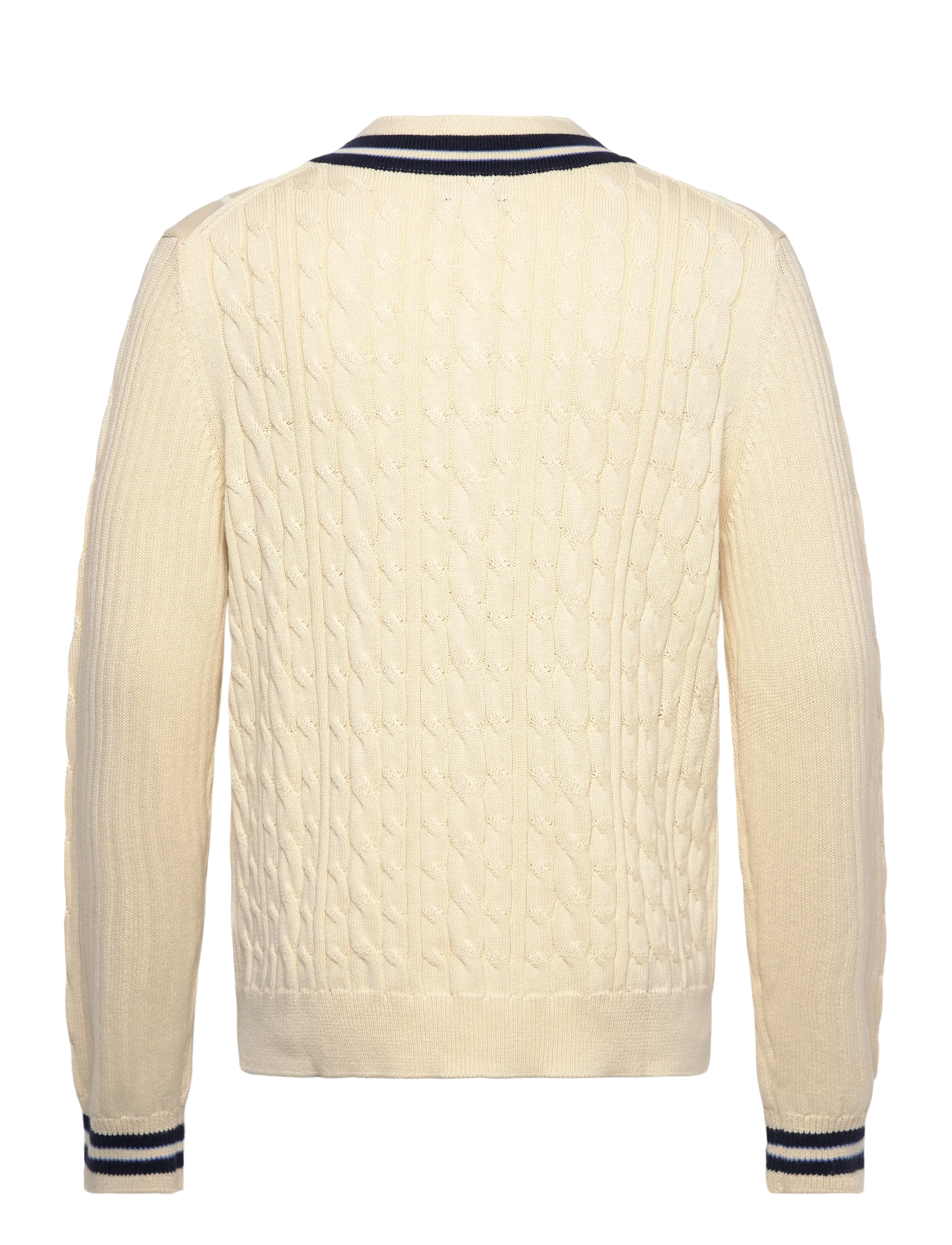 Hackett London - HERITAGE CRICKET V - off white - 2